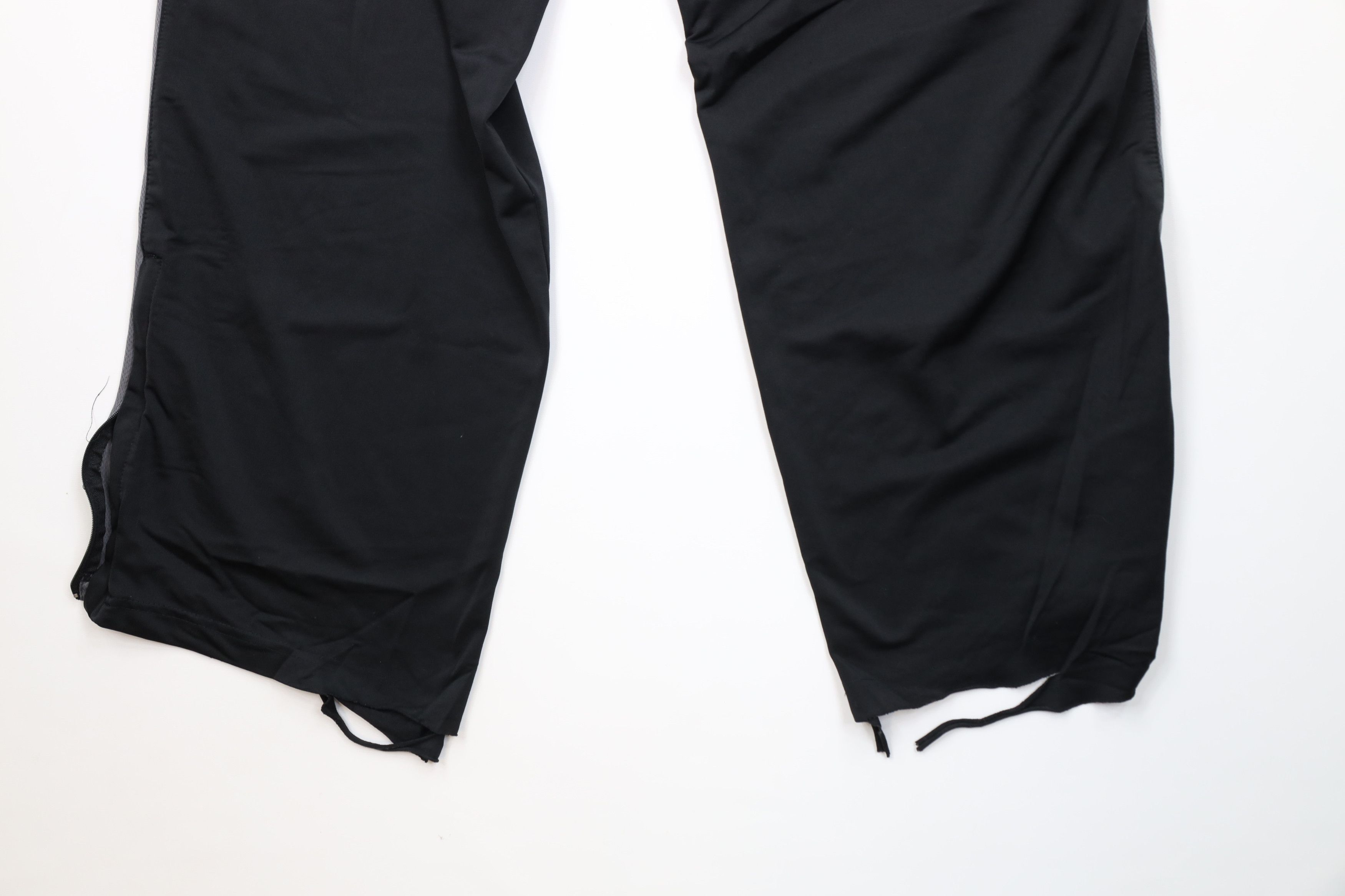 Reebok Vintage Reebok Spell Out Wide Leg Sweatpants Pants Black Size US 36 / EU 52 - 14 Thumbnail