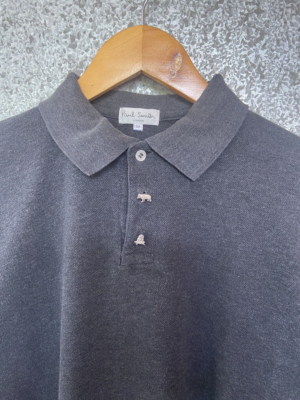 Paul Smith Paul Smith polos long Sleeve medium size Size US M / EU 48-50 / 2 - 1 Thumbnail