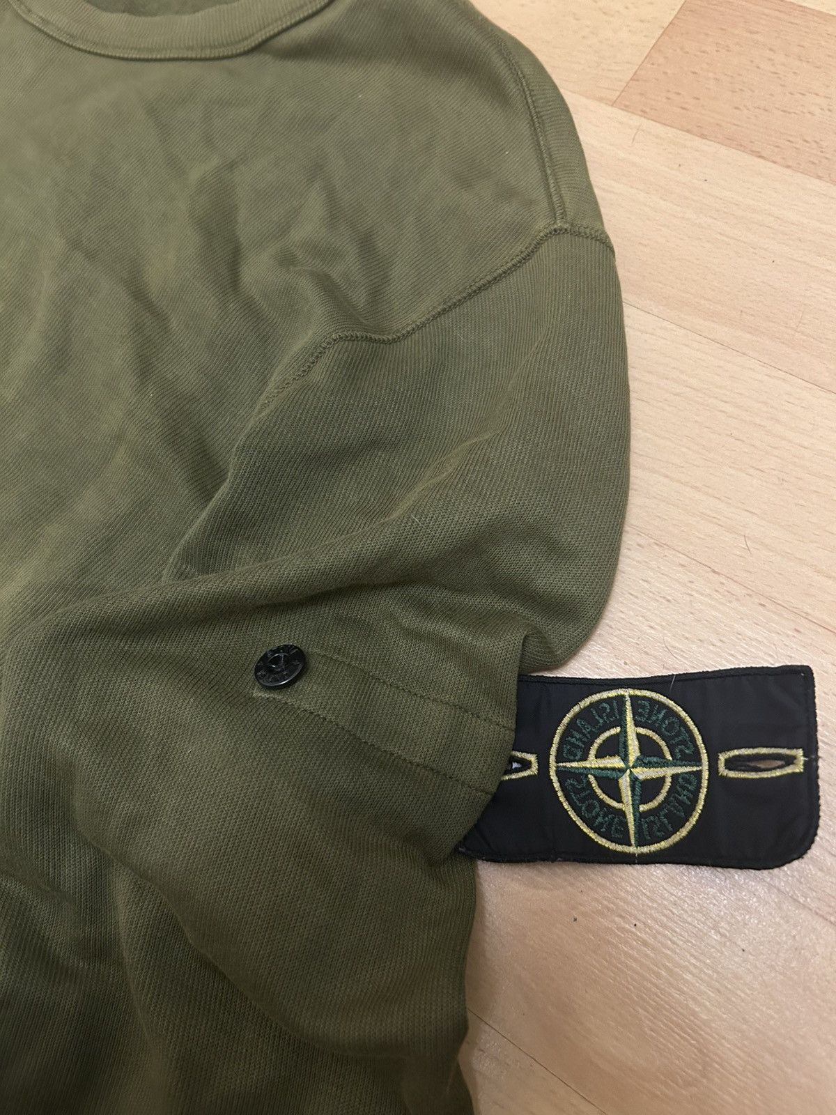 Stone Island Stone Island Knitwear Sweaters Size US XL / EU 56 / 4 - 6 Thumbnail