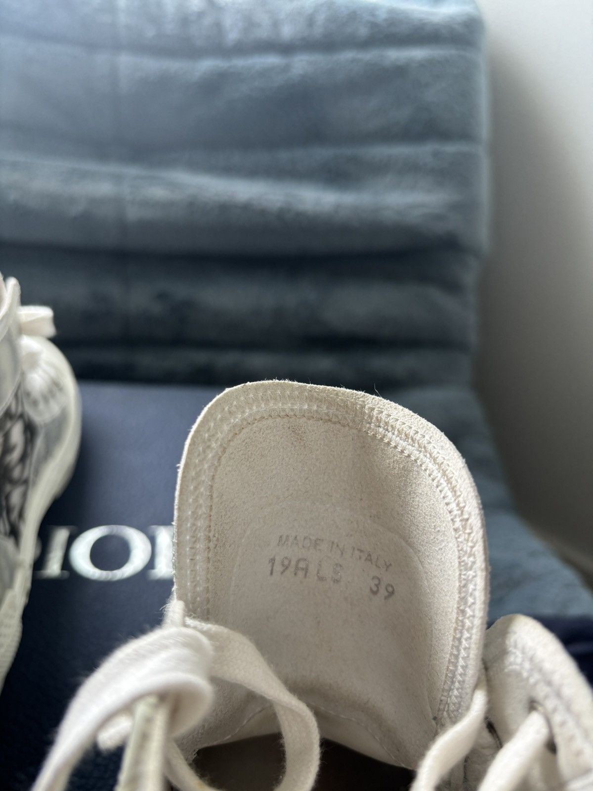 Dior Dior B23 Oblique Sneakers Size US 6 / IT 36 - 3 Thumbnail