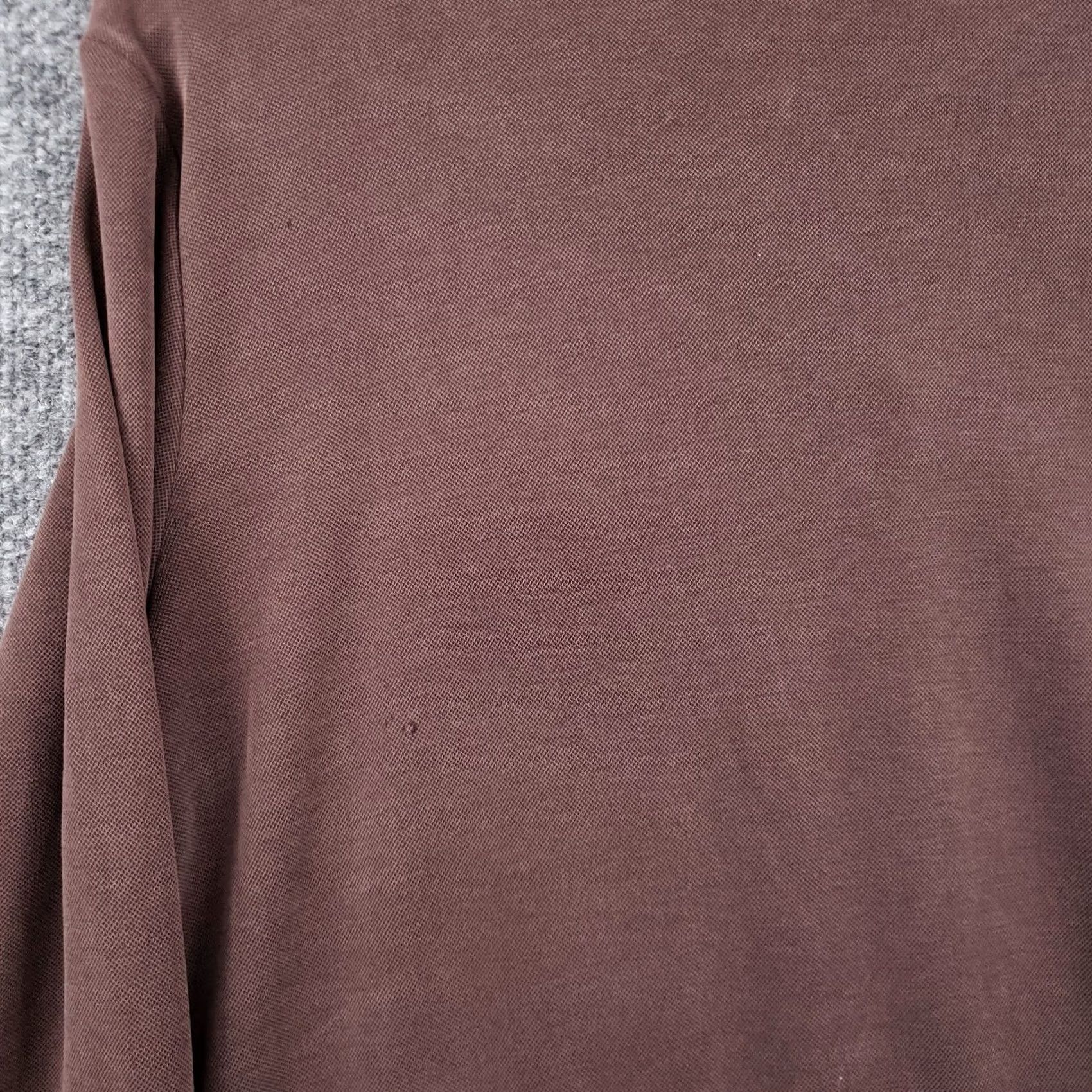 Talbots Talbots Sweater Womens PS Petite Brown Cardigan Button V-Neck Long Sleeves Knit Size S / US 4 / IT 40 - 7 Thumbnail
