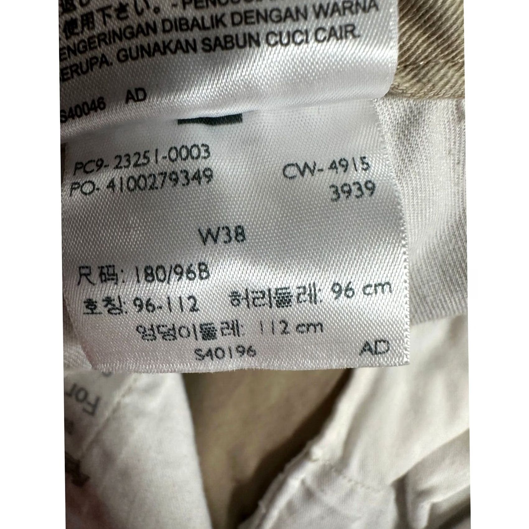 Levi's Levi's Cargo Shorts Men 38 Tan 100% Cotton Flat Front Pockets Outdoor Size US 38 / EU 54 - 3 Thumbnail