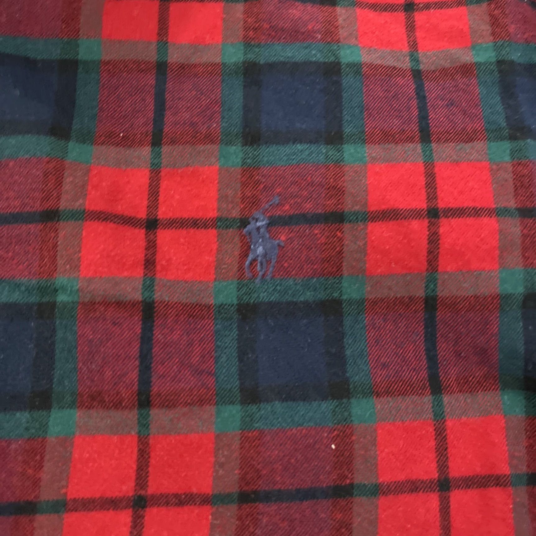 Ralph Lauren Ralph Lauren Polo Long Sleeve Blake Plaid Flannel Shirt Men's XXL Red Cotton Button-Up 90s Classic Retro All Seasons Size US XXL / EU 58 / 5 - 4 Thumbnail