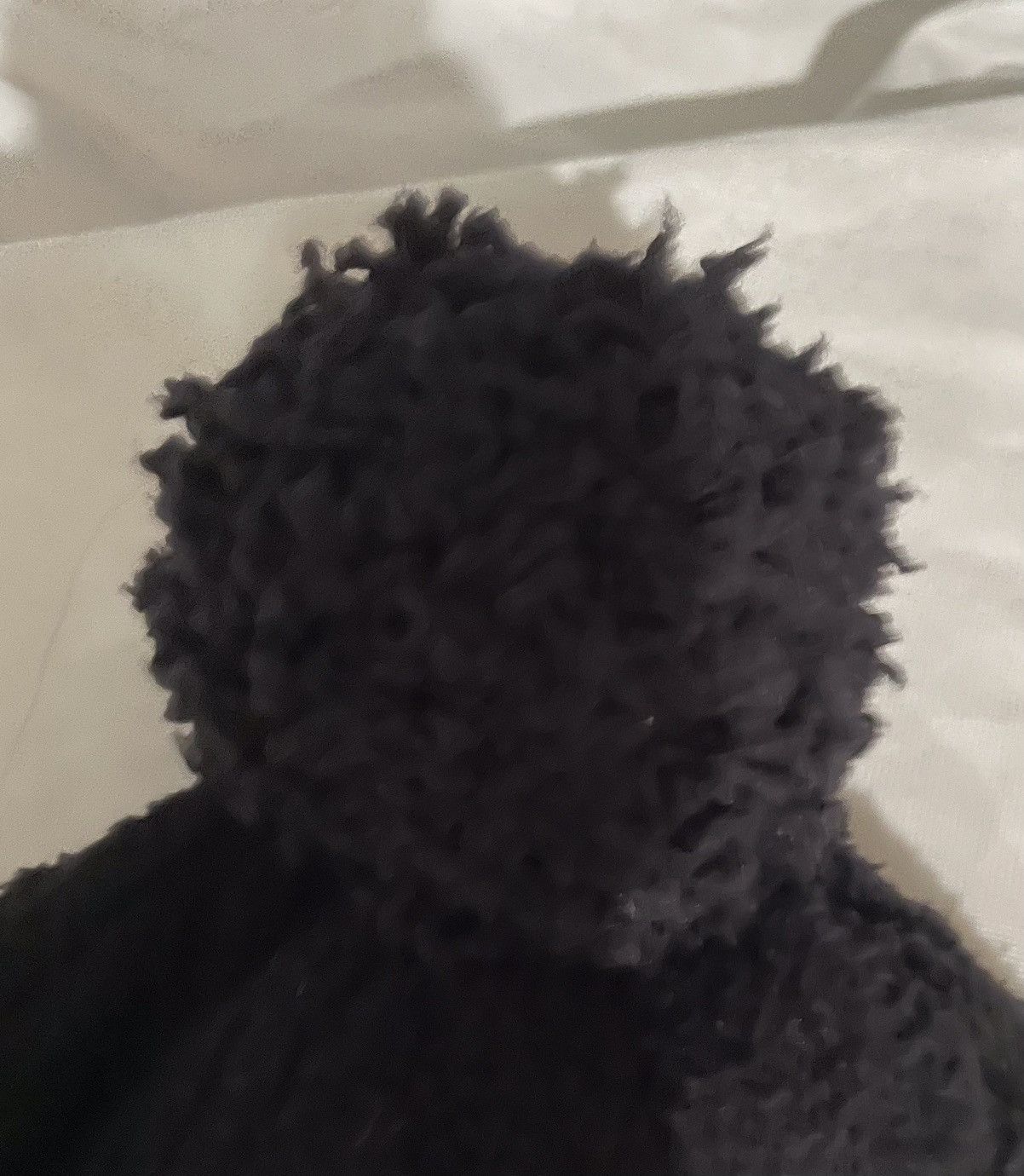 Bebe Bebe Sport Black Knit Hat And Scarf W/Rhinestones Size ONE SIZE - 3 Thumbnail