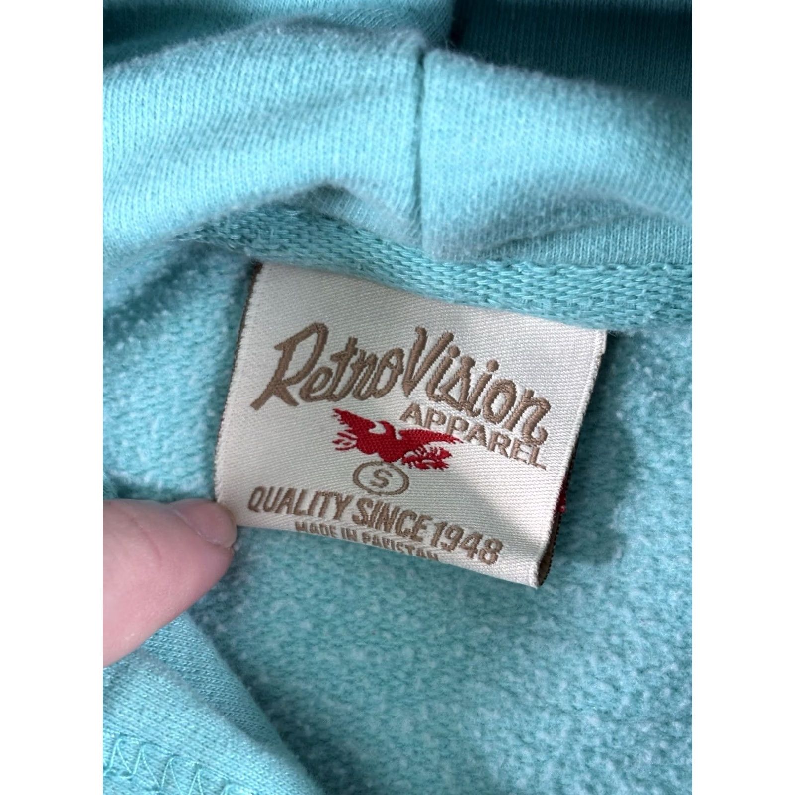 Vintage Final Answer: Retro Vision Apparel Key West Sweatshirt - Light Blue Small Size US S / EU 44-46 / 1 - 4 Thumbnail