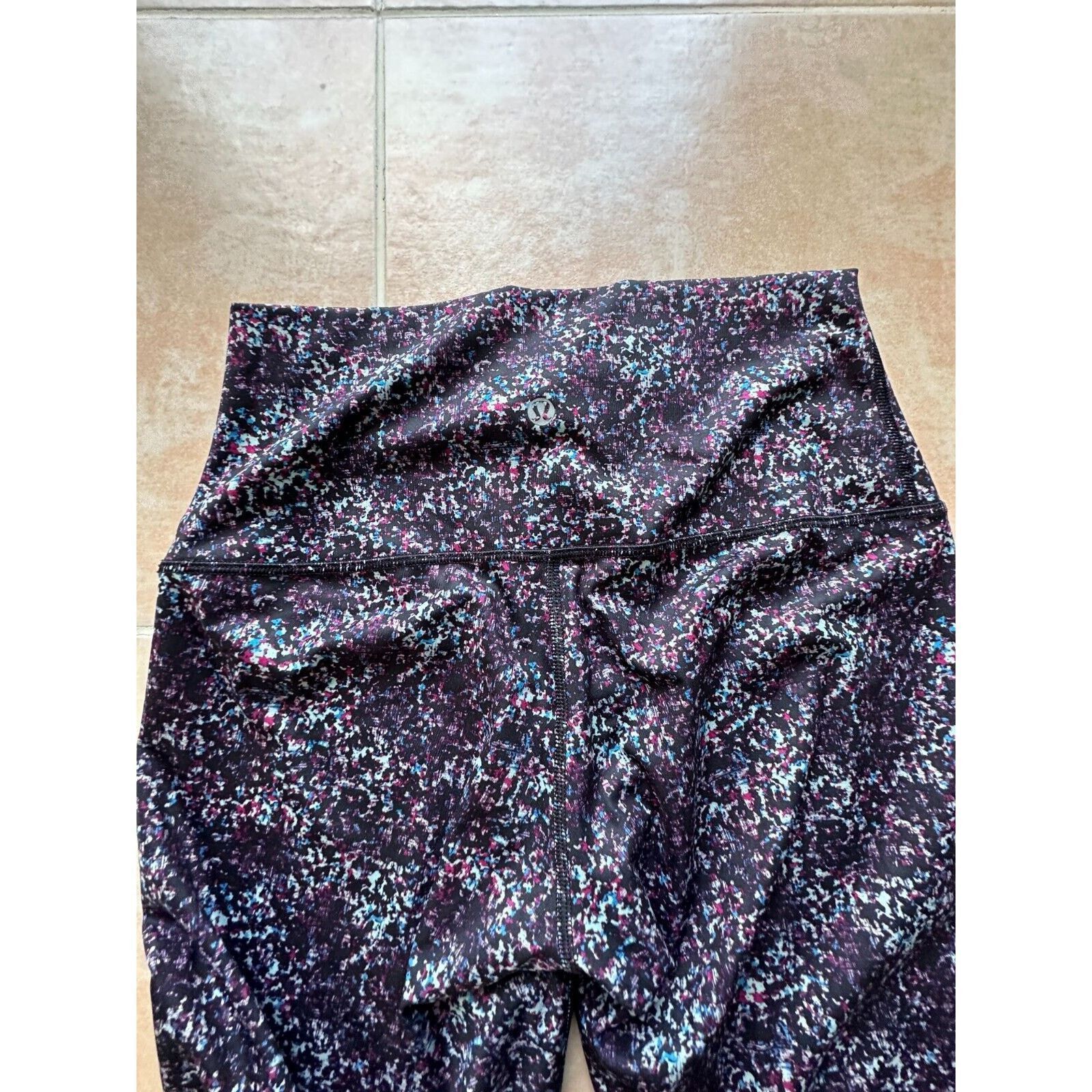 Lululemon Lululemon multicolor Leggings Women Size 8 Size 30" / US 8 / IT 44 - 3 Thumbnail