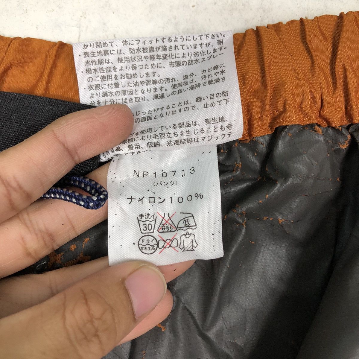 The North Face 🔥Vintage Hunting Outdoor Hiking Trousers The North Face Size US 30 / EU 46 - 15 Thumbnail