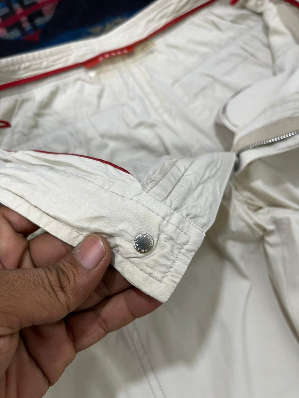 Prada Vintage Prada Parachute Nylon Pants Size US 30 / EU 46 - 12 Thumbnail