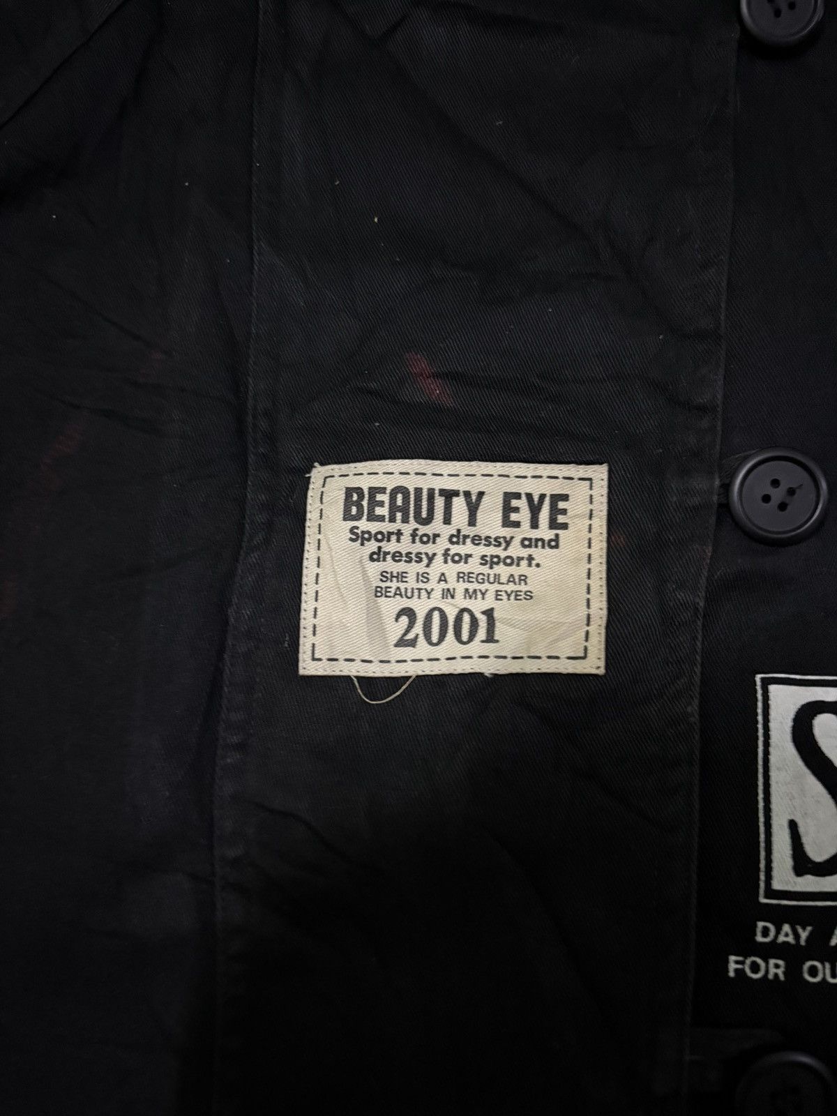 Japanese Brand Japanese Ze-Chris Denim Jacket Size US L / EU 52-54 / 3 - 12 Thumbnail