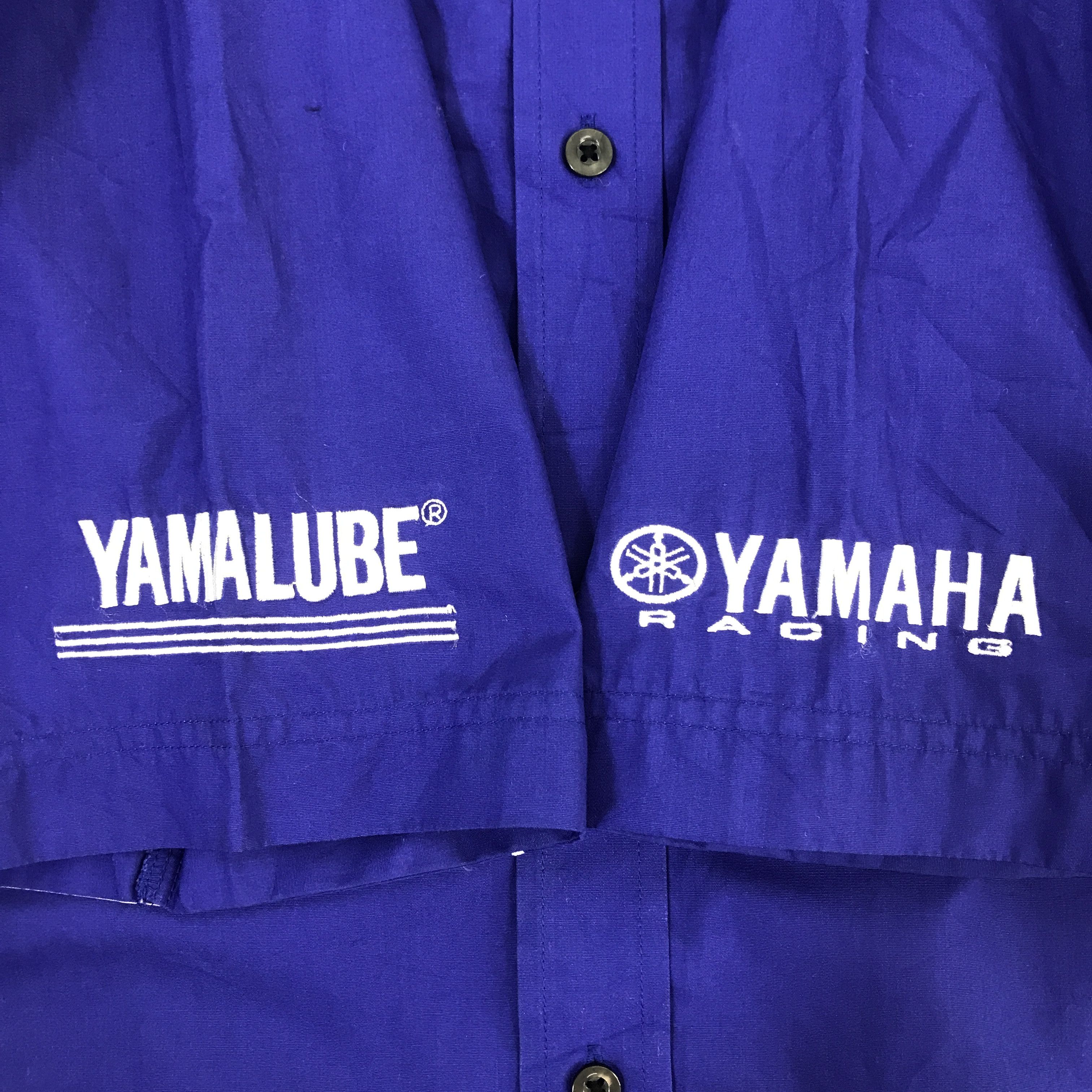 Yamaha yamaha racing Japan Button Up Shirt Size US XL / EU 56 / 4 - 9 Thumbnail