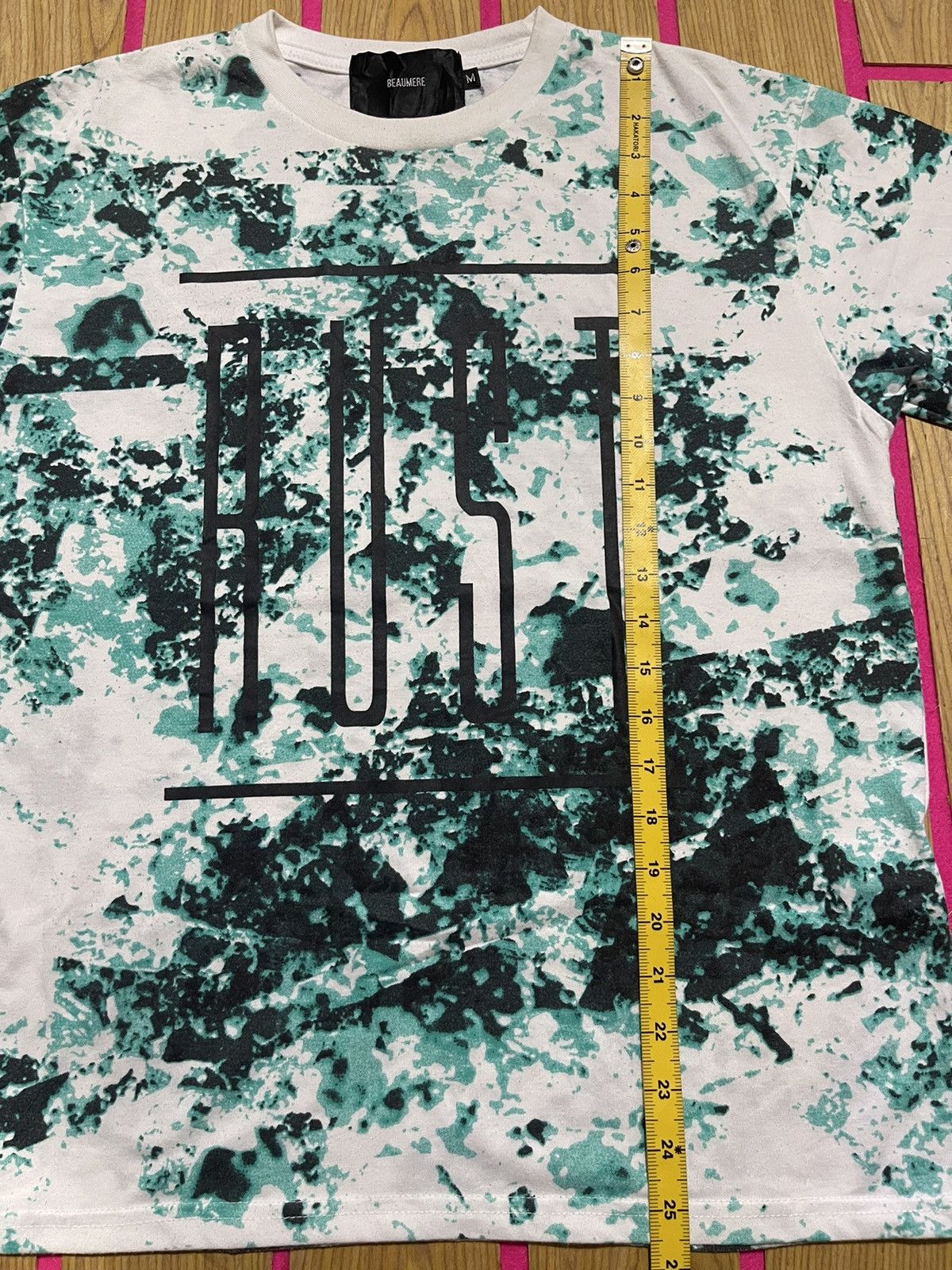 If Six Was Nine Y2K BEAUMERE short sleeve tshirt tai day color style Size US M / EU 48-50 / 2 - 7 Thumbnail