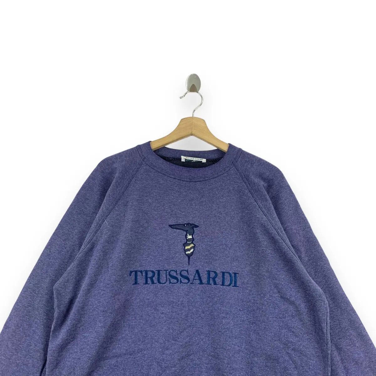 Trussardi Vintage 80’ TRUSSARDI ITALY Embroidered Size XL / US 12-14 / IT 48-50 - 3 Thumbnail
