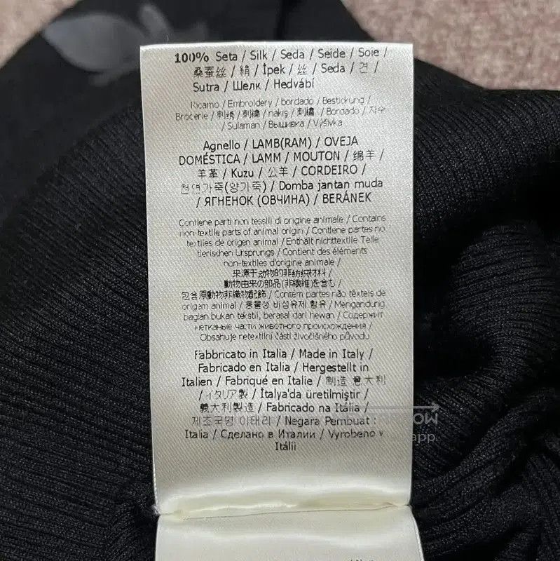 Fendi Fendi Black Floral Silk Blend Short Sleeve T-Shirt . Size M / US 6-8 / IT 42-44 - 6 Thumbnail