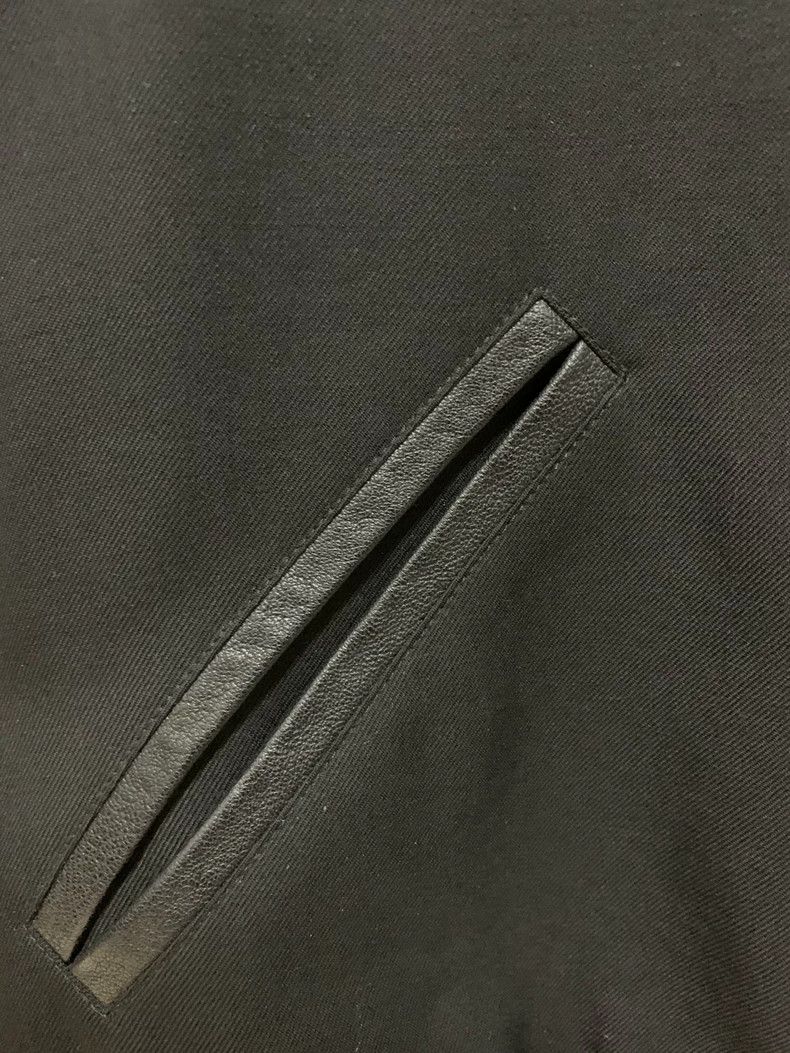 Saint Laurent Paris Saint Laurent Paris 17ss Darth Vader Patchwork Teddy Jacket Size US M / EU 48-50 / 2 - 6 Thumbnail