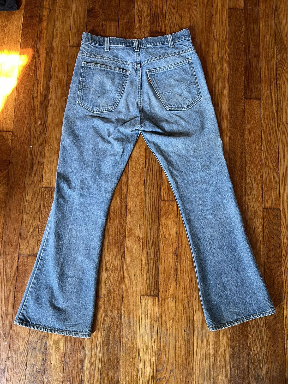 Levi's × Vintage Vintage Levi’s Boot Cut Jeans Size US 31 - 2 Thumbnail