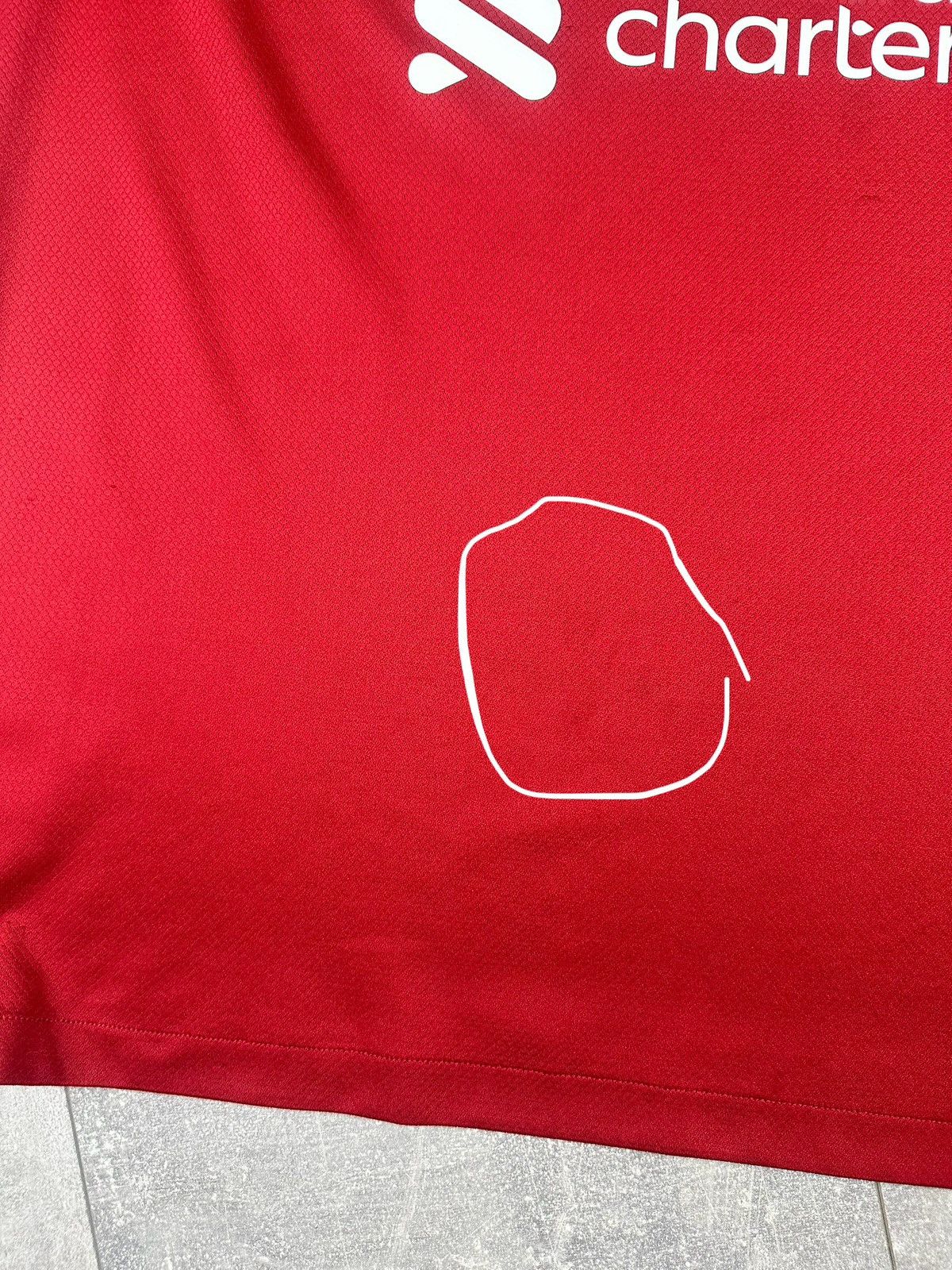 Nike Nike Liverpool Home 2022/23 Soccer Football Jersey Size US XL / EU 56 / 4 - 3 Thumbnail