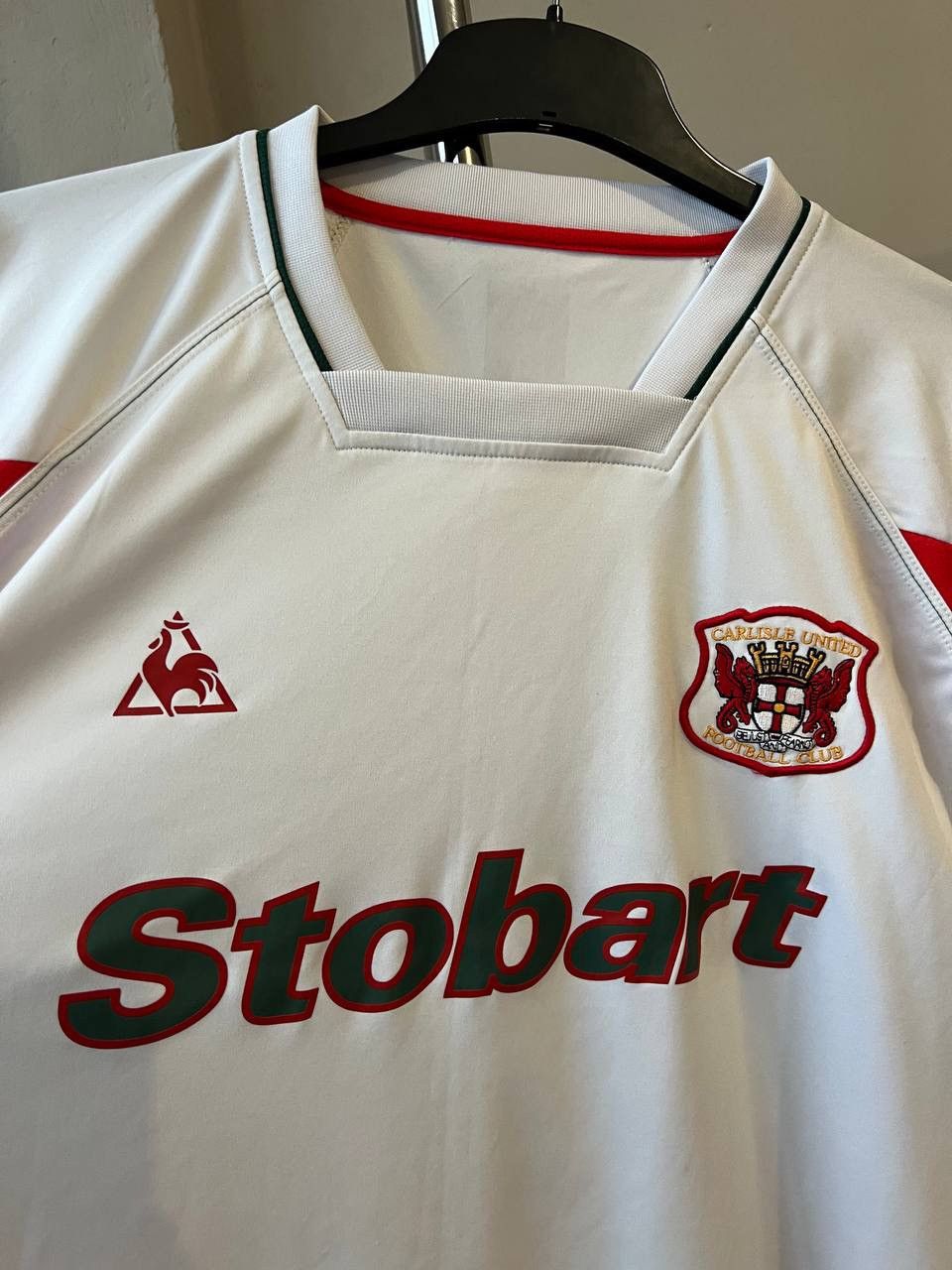 Le Coq Sportif 2008/09 CARLISLE UNITED THIRD SOCCER JERSEY FOOTBALL SHIRT Size US XL / EU 56 / 4 - 4 Thumbnail