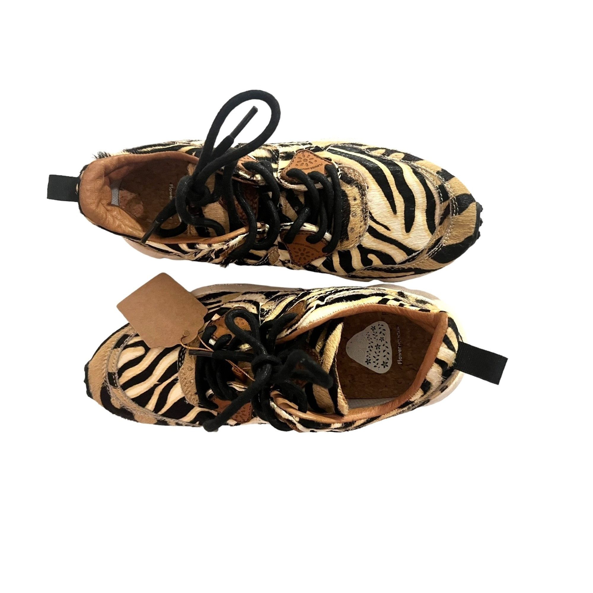 Free People X Flower Mountain Pony Hair Corax Tennis Shoes W
