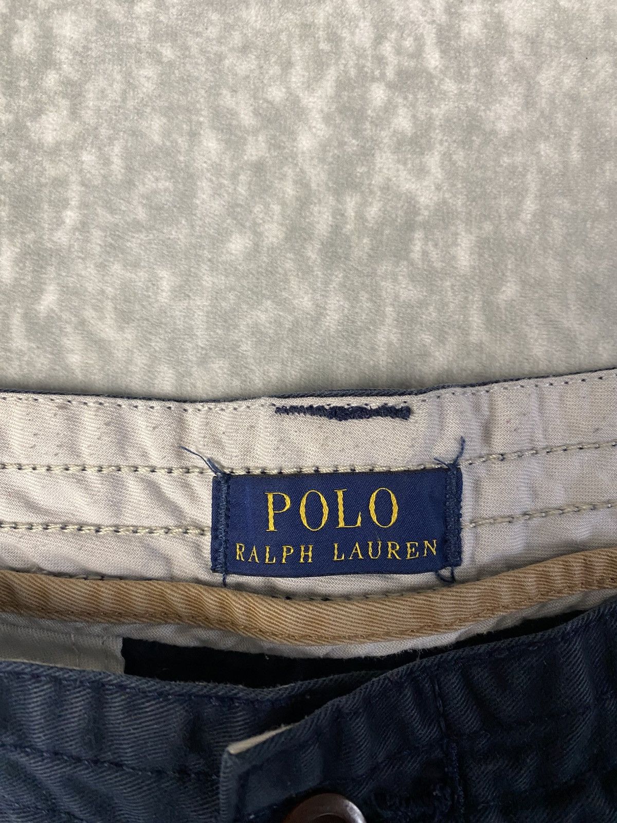 Polo Ralph Lauren Polo Ralph Lauren Cargo Shorts Size US 36 / EU 52 - 2 Thumbnail