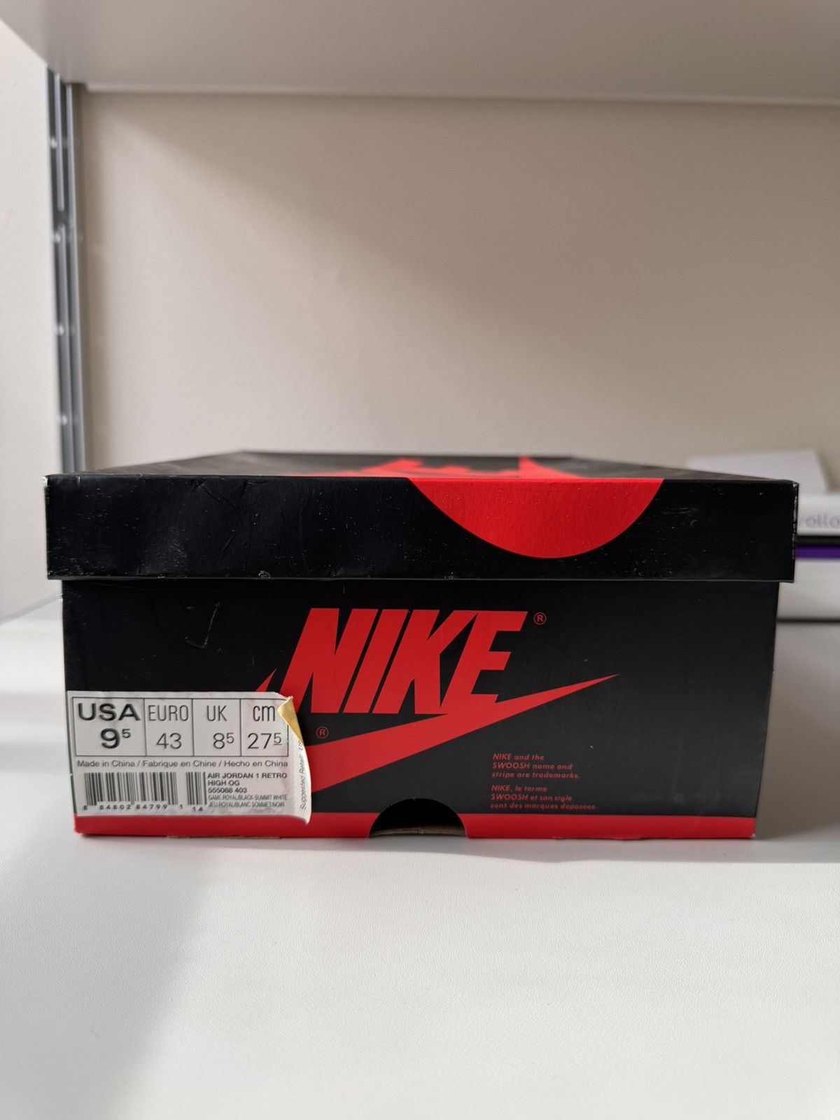 Nike Nike Air Jordan 1 Retro High OG Wheat Golden Harvest Sz 9.5 Size US 9.5 / EU 42-43 - 12 Thumbnail