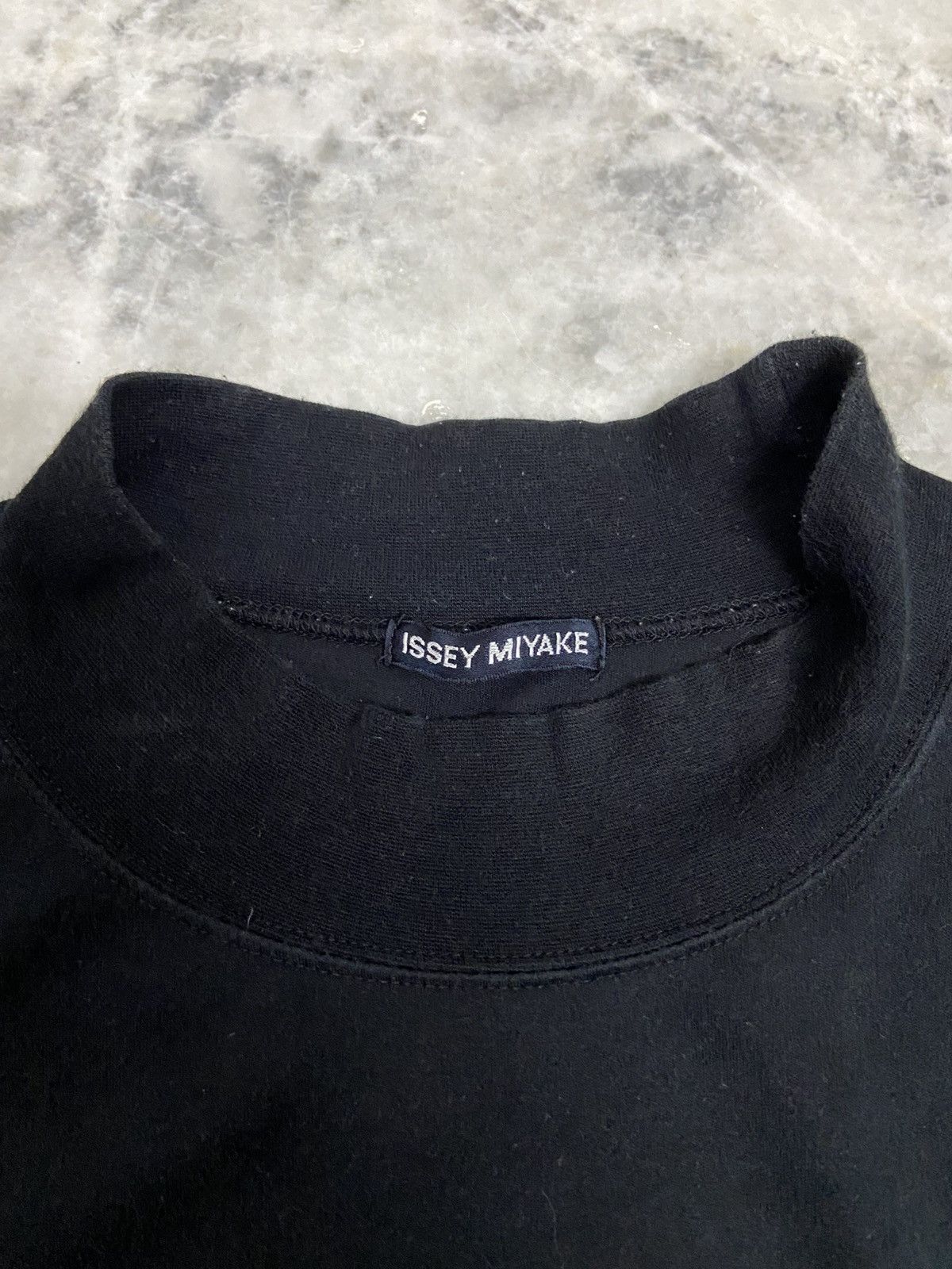 Issey Miyake Issey Miyake Turtleneck Steve Jobs Mock Black Size US L / EU 52-54 / 3 - 4 Thumbnail