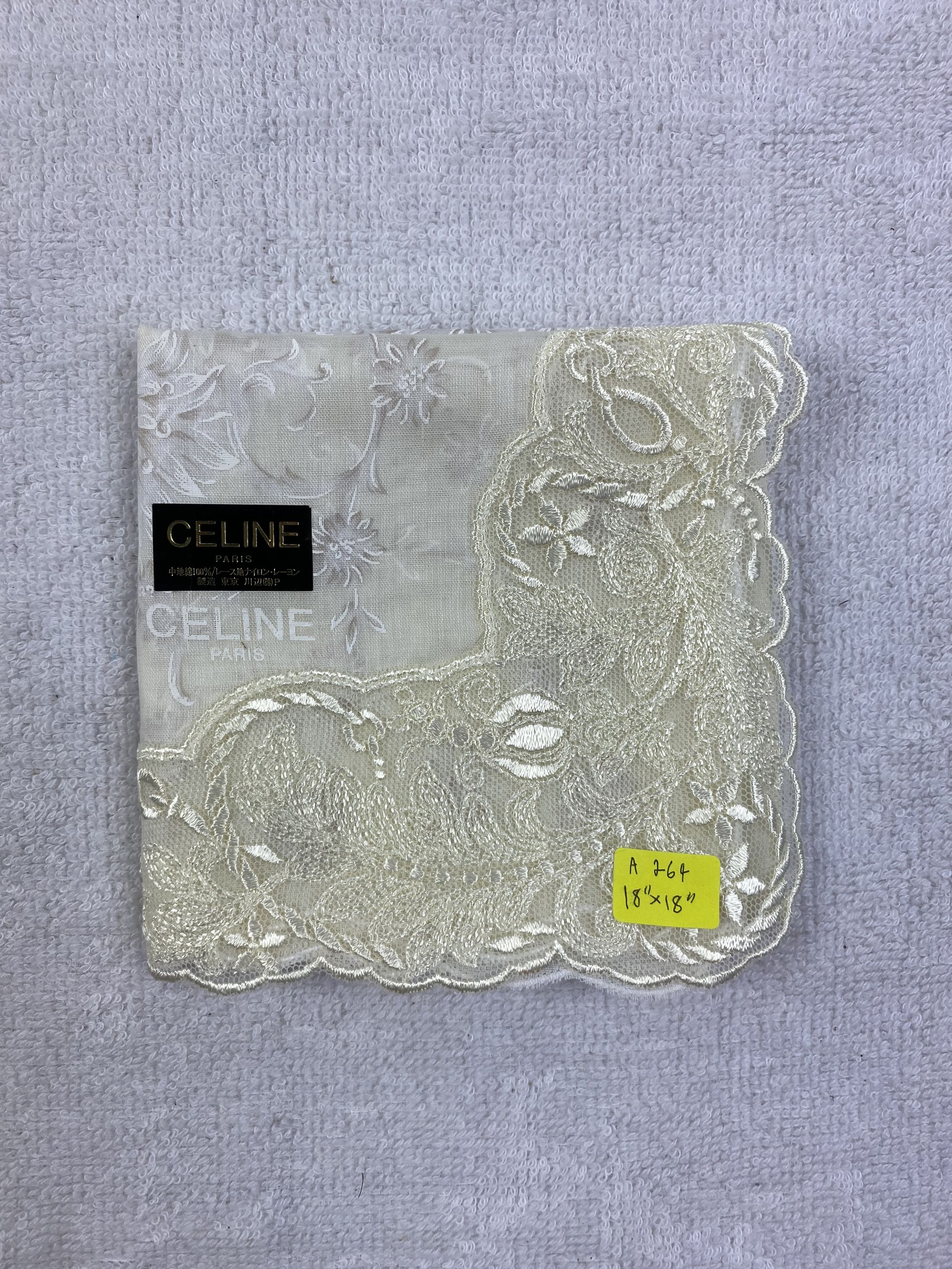 Celine Celine Bandana / Handkerchief / Neckerchief Size ONE SIZE - 6 Thumbnail
