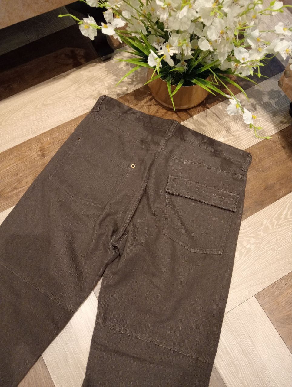 Japanese Brand JAPANESE PROHIBIT COTTON WOOL VINTAGE PANTS - SIZE L Size US 34 / EU 50 - 11 Thumbnail