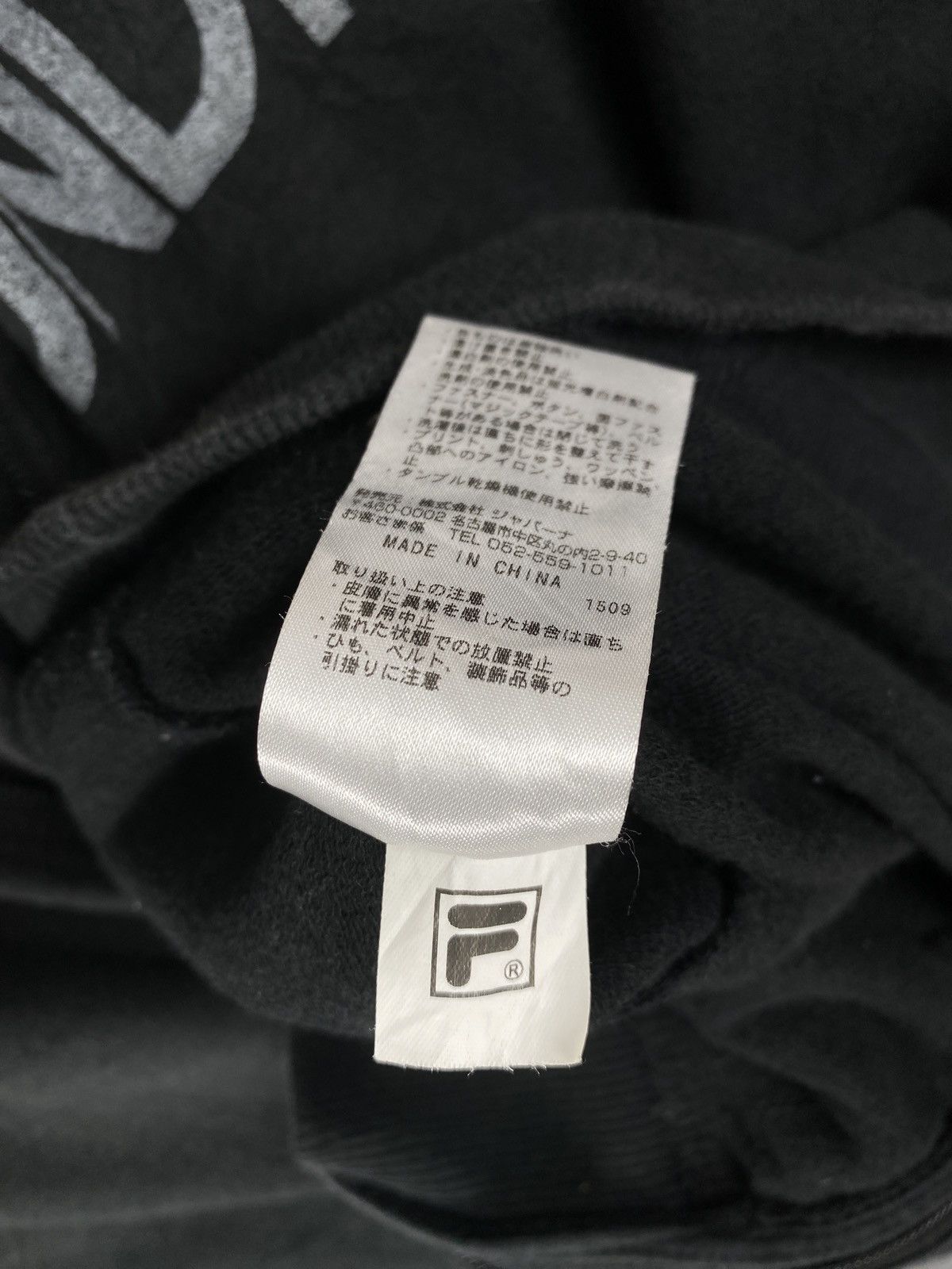 Fila × Vintage Vintage Fila Zip Up Hoodies Size US M / EU 48-50 / 2 - 9 Thumbnail