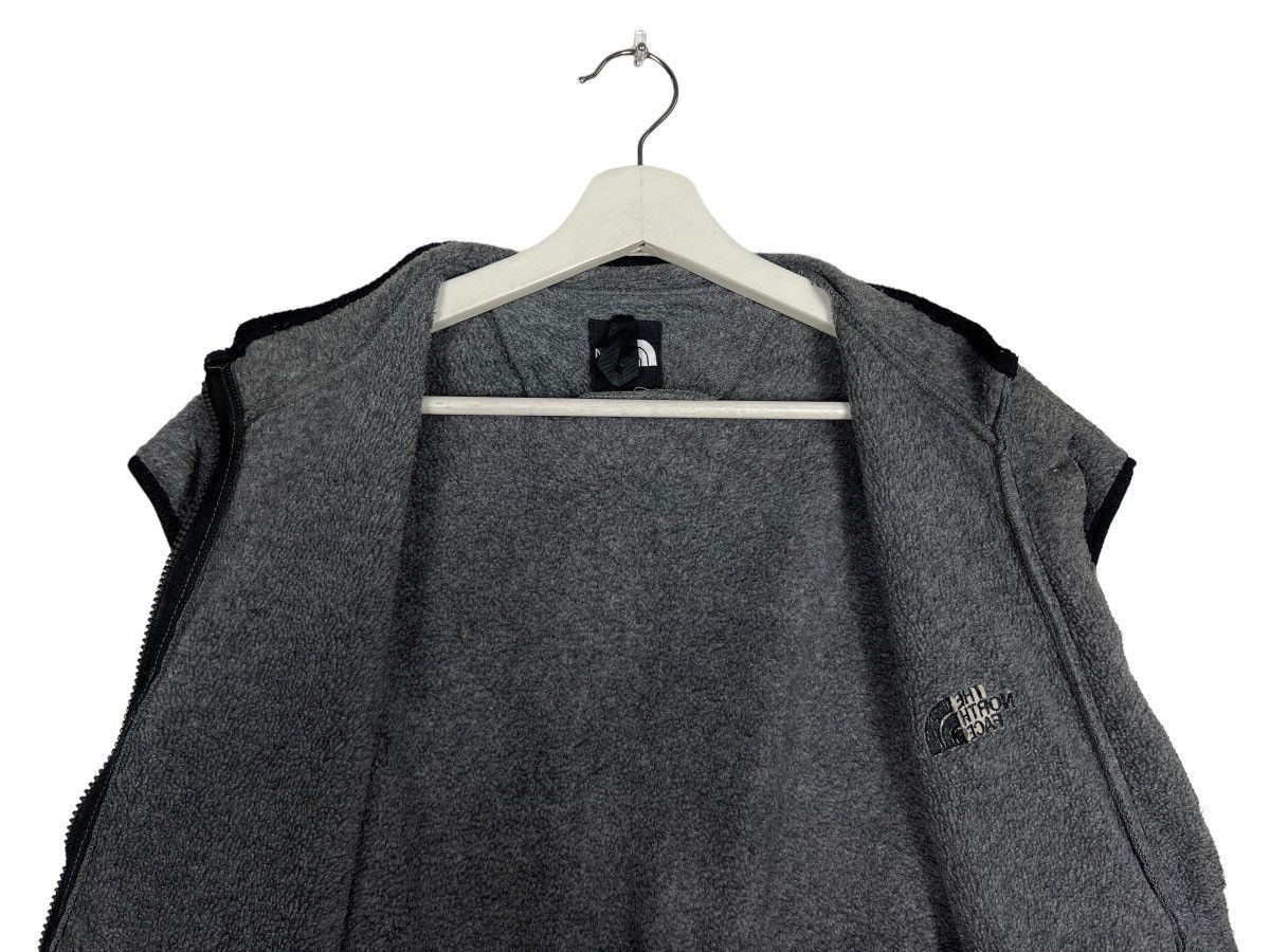 The North Face × Vintage 🔥 VINTAGE 80s THE NORTH FACE FLEECE VEST MADE IN USA Size US L / EU 52-54 / 3 - 11 Thumbnail