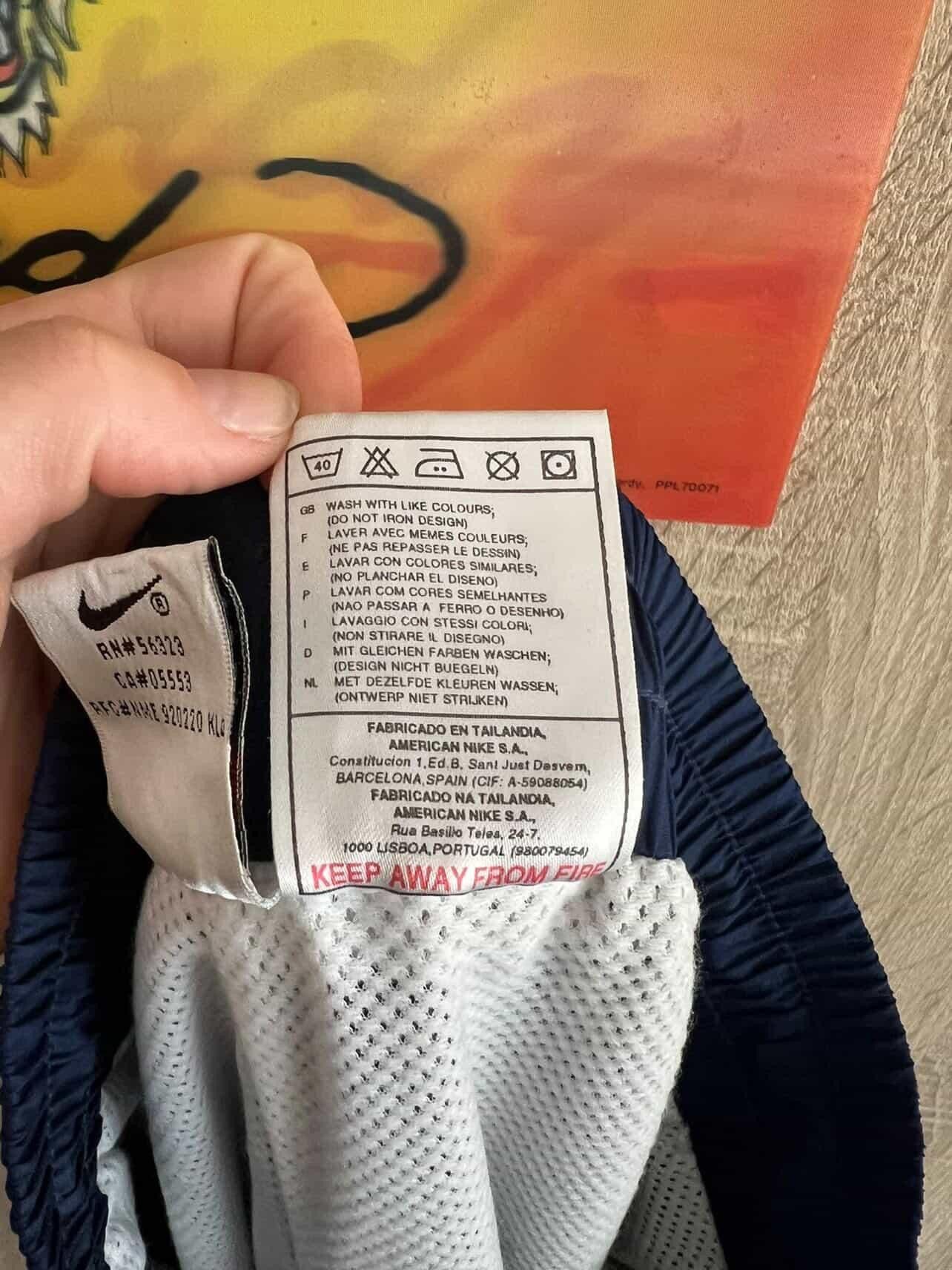 Nike Nike Vintage Sweatpants 💥🔥 Size US 28 / EU 44 - 9 Thumbnail
