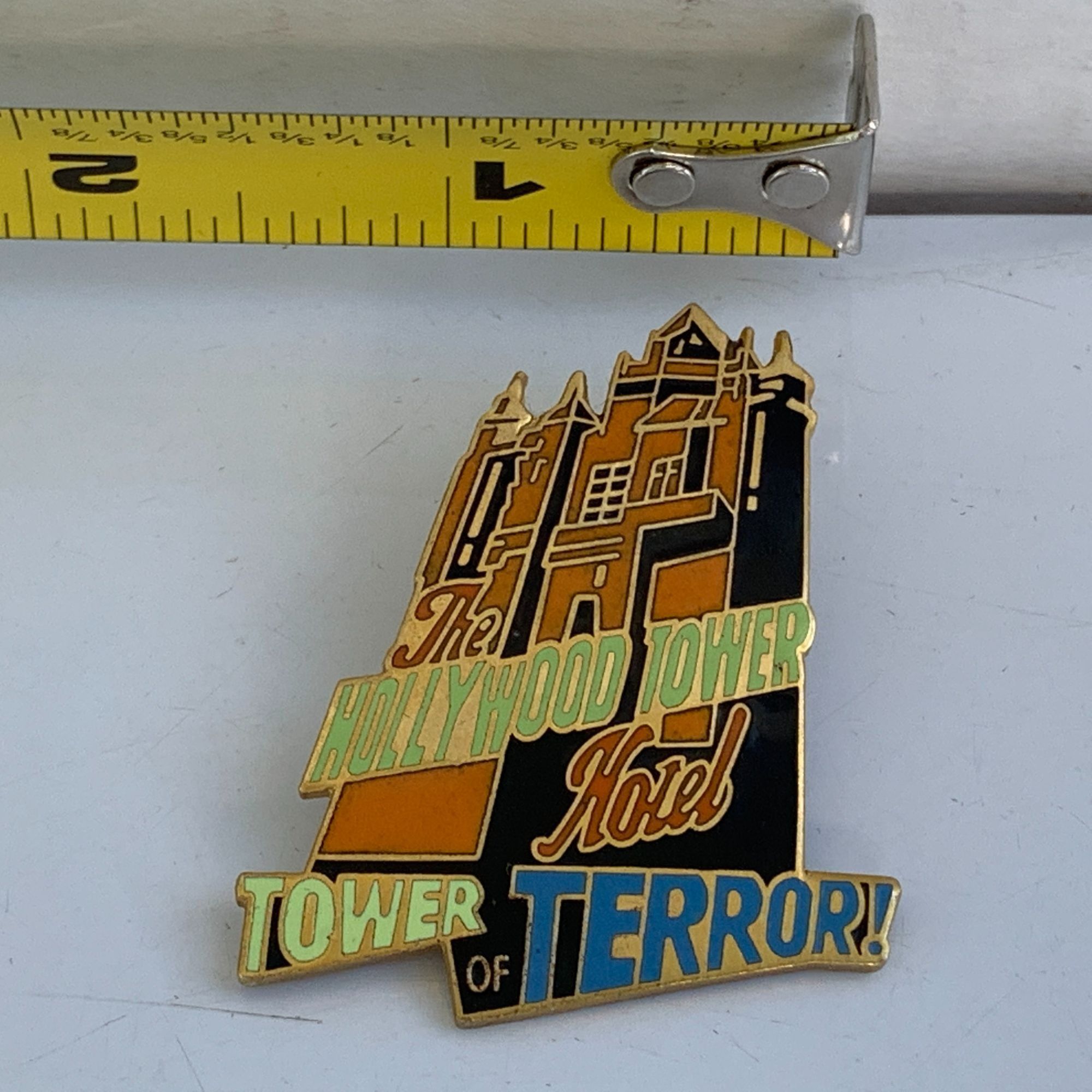 Disney Disney Hollywood Tower Hotel - B Movie Collectible Pin From Size ONE SIZE - 4 Thumbnail