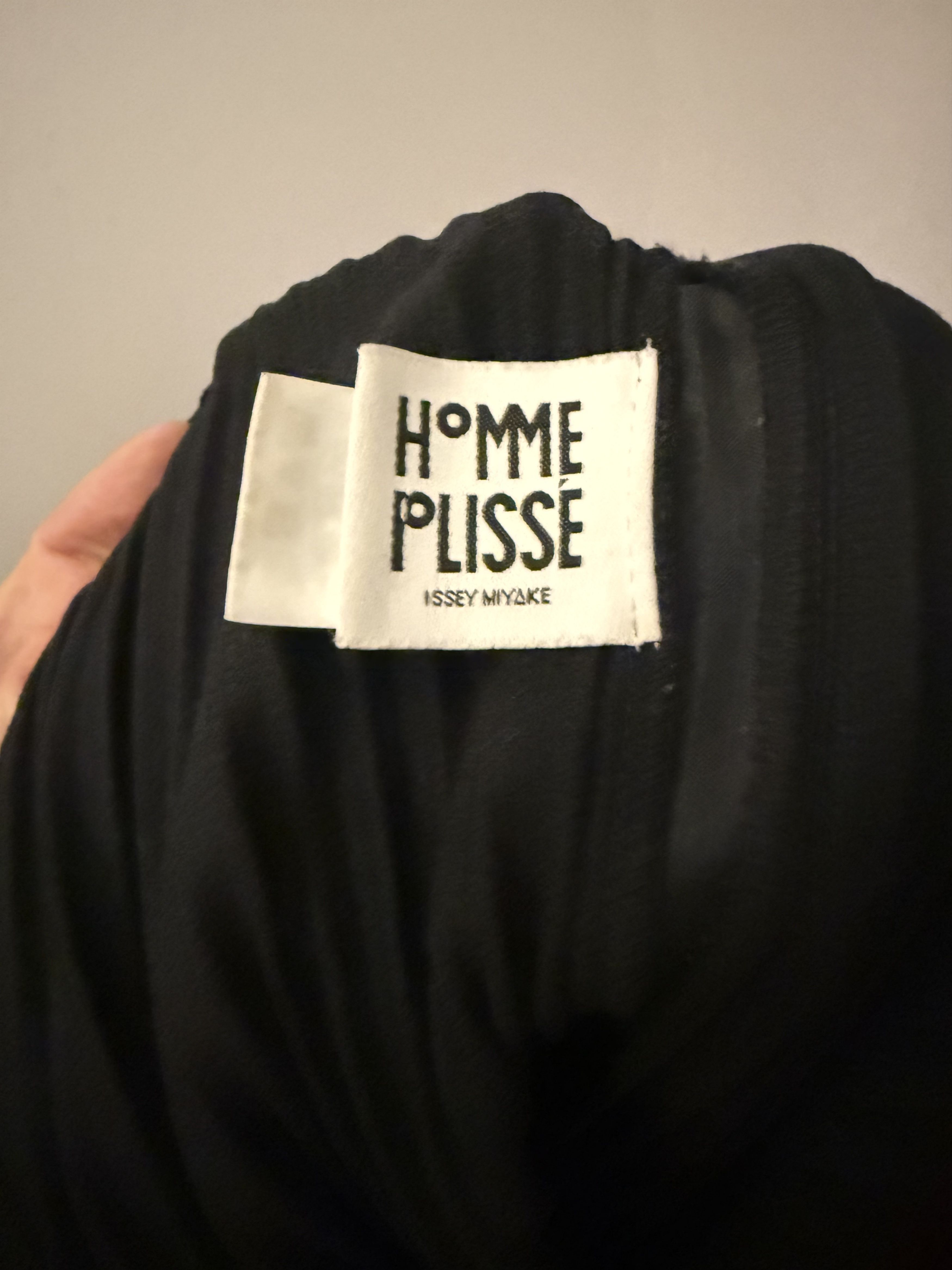 Issey Miyake HOMME PLISSÉ ISSEY MIYAKE Belted Tailored Pleated Trousers Size US 31 - 7 Thumbnail