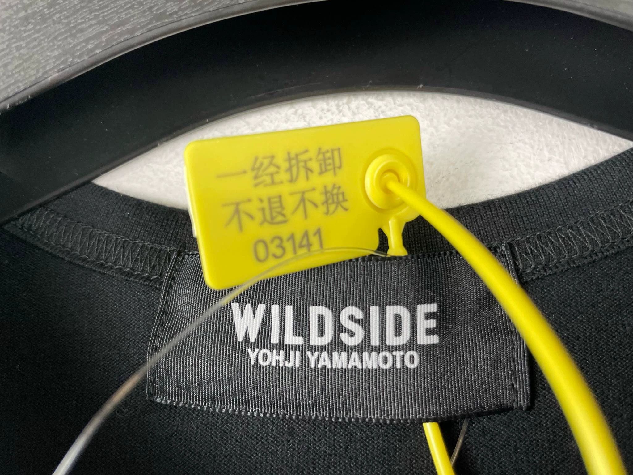 Other Kie x WILDSIDE Yohji Yamamoto Char Print Oversize Short Tee Size US L / EU 52-54 / 3 - 6 Thumbnail