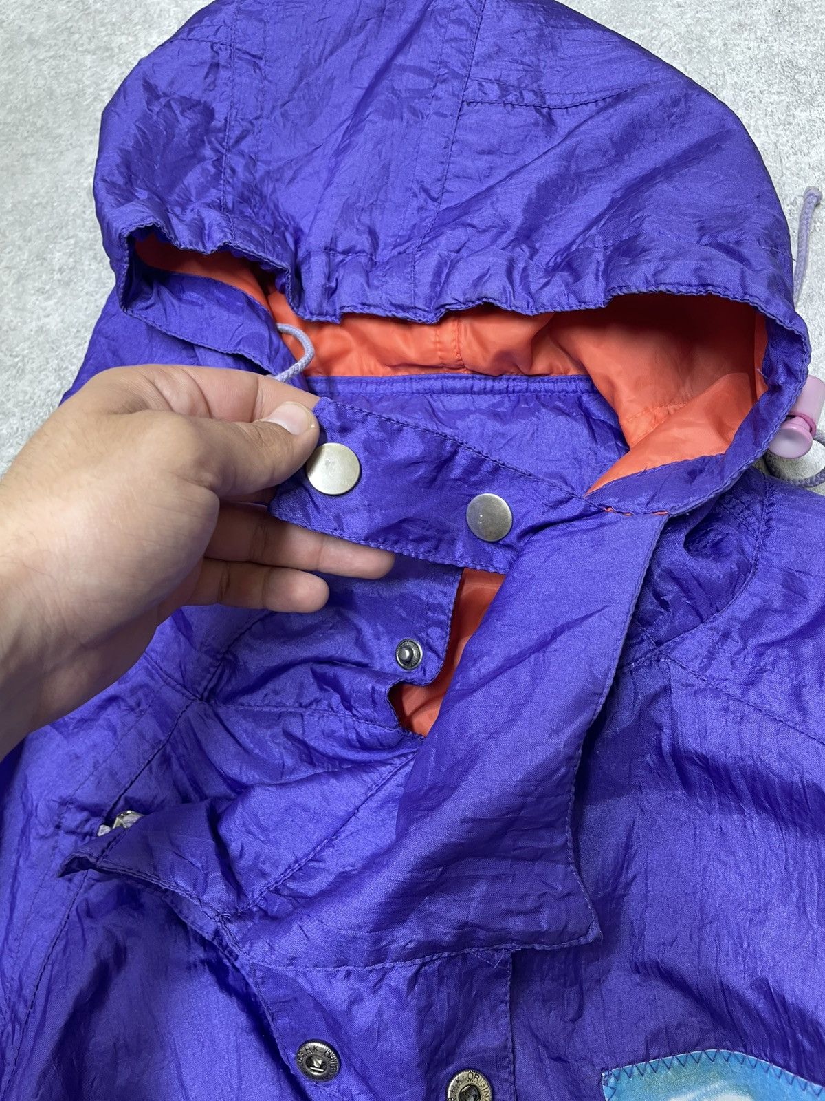 Japanese Brand × Ski-Doo Ultra-Rare Crazy Color Ski Anorak Iconic Color Block Design Size US L / EU 52-54 / 3 - 15 Thumbnail