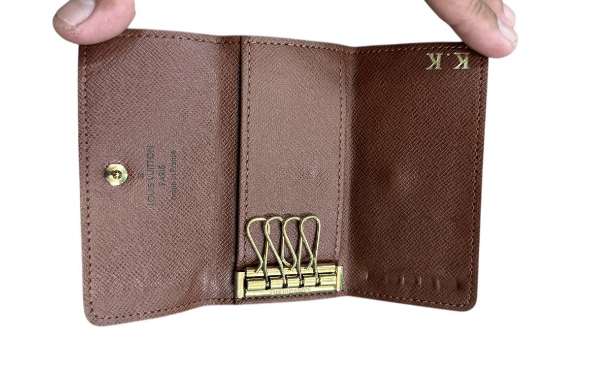 Louis Vuitton LOUIS VUITTON MONOGRAM 4 KEY CASE Size ONE SIZE - 5 Thumbnail