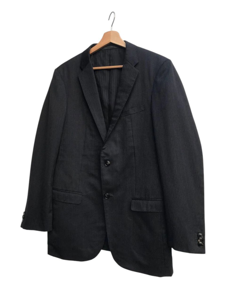 Black Barrett Black Barrett Stripes Blazer Size US M / EU 48-50 / 2 - 5 Thumbnail