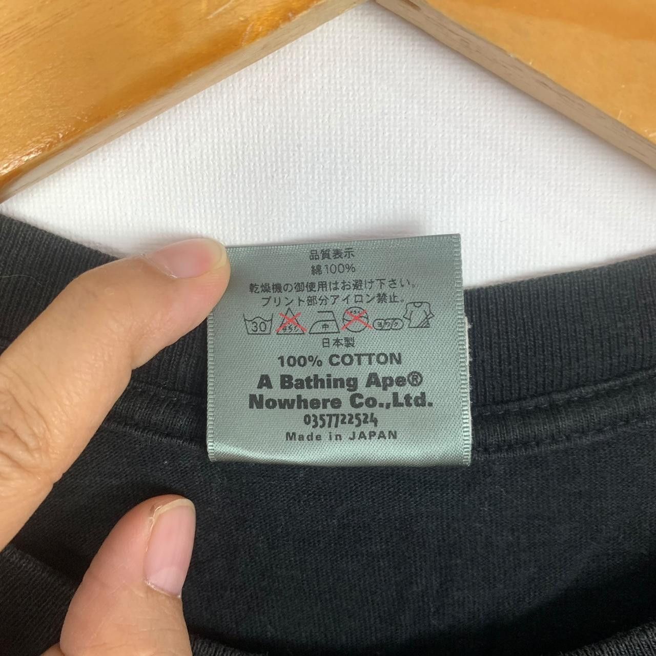 Bape Vintage 2000 BAPE STA COLLECTION Nigo Era Tee Shirt Top Size US M / EU 48-50 / 2 - 8 Thumbnail