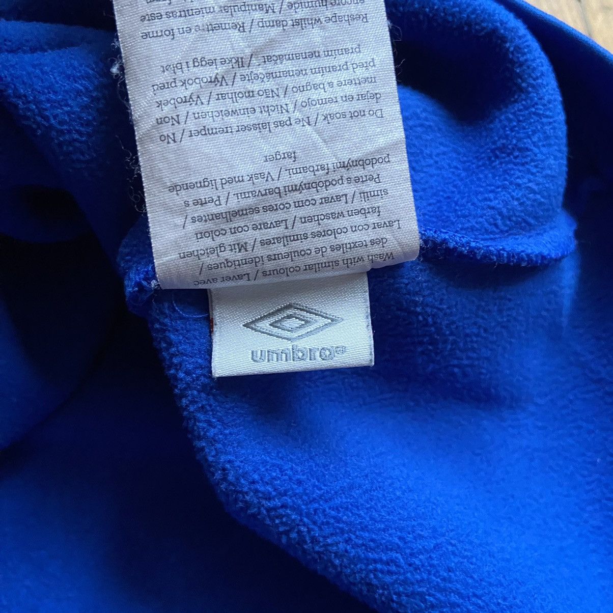 Umbro × Vintage 📌 Vintage Umbro Glasgow Rangers 2011/12 Jersey Longsleeve Size US M / EU 48-50 / 2 - 9 Thumbnail