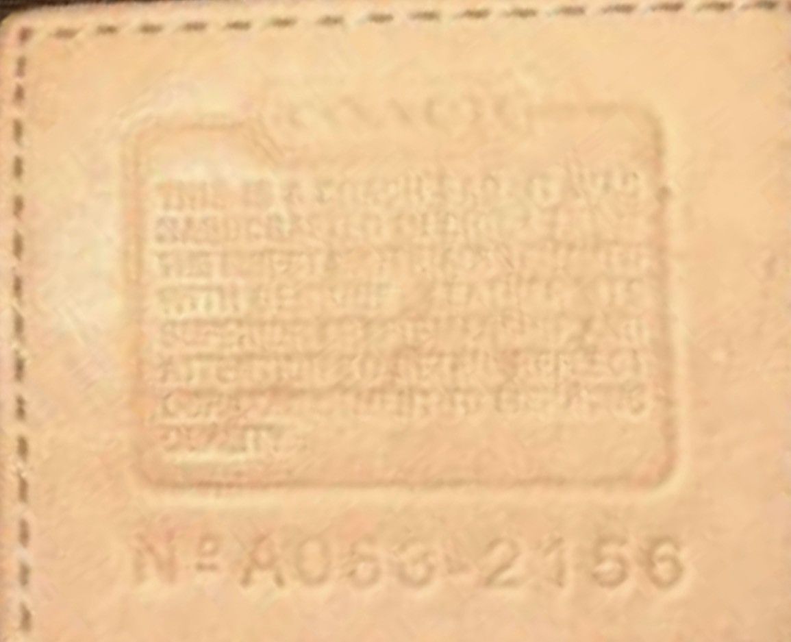 Coach Coach purse Size ONE SIZE - 2 Thumbnail