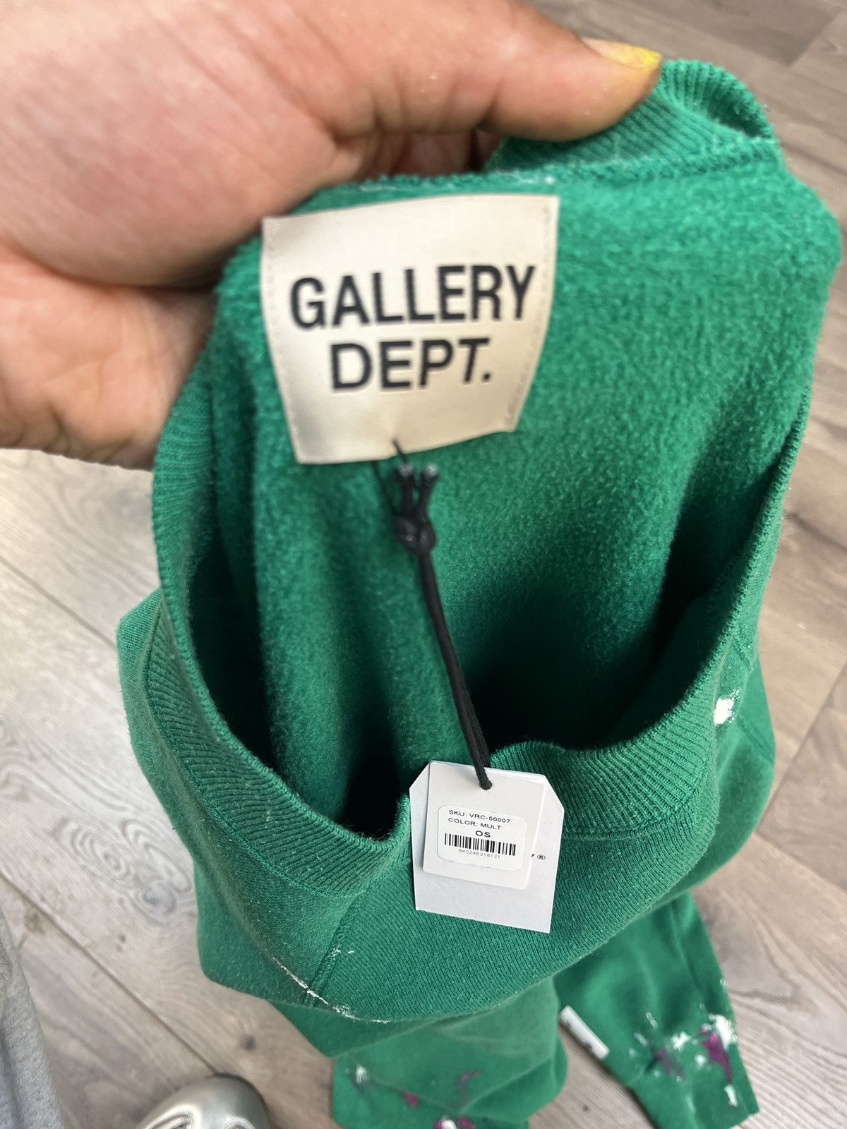 Gallery Dept. Gallery Dept sweatshirt Os 1 of 1 Size US M / EU 48-50 / 2 - 4 Thumbnail