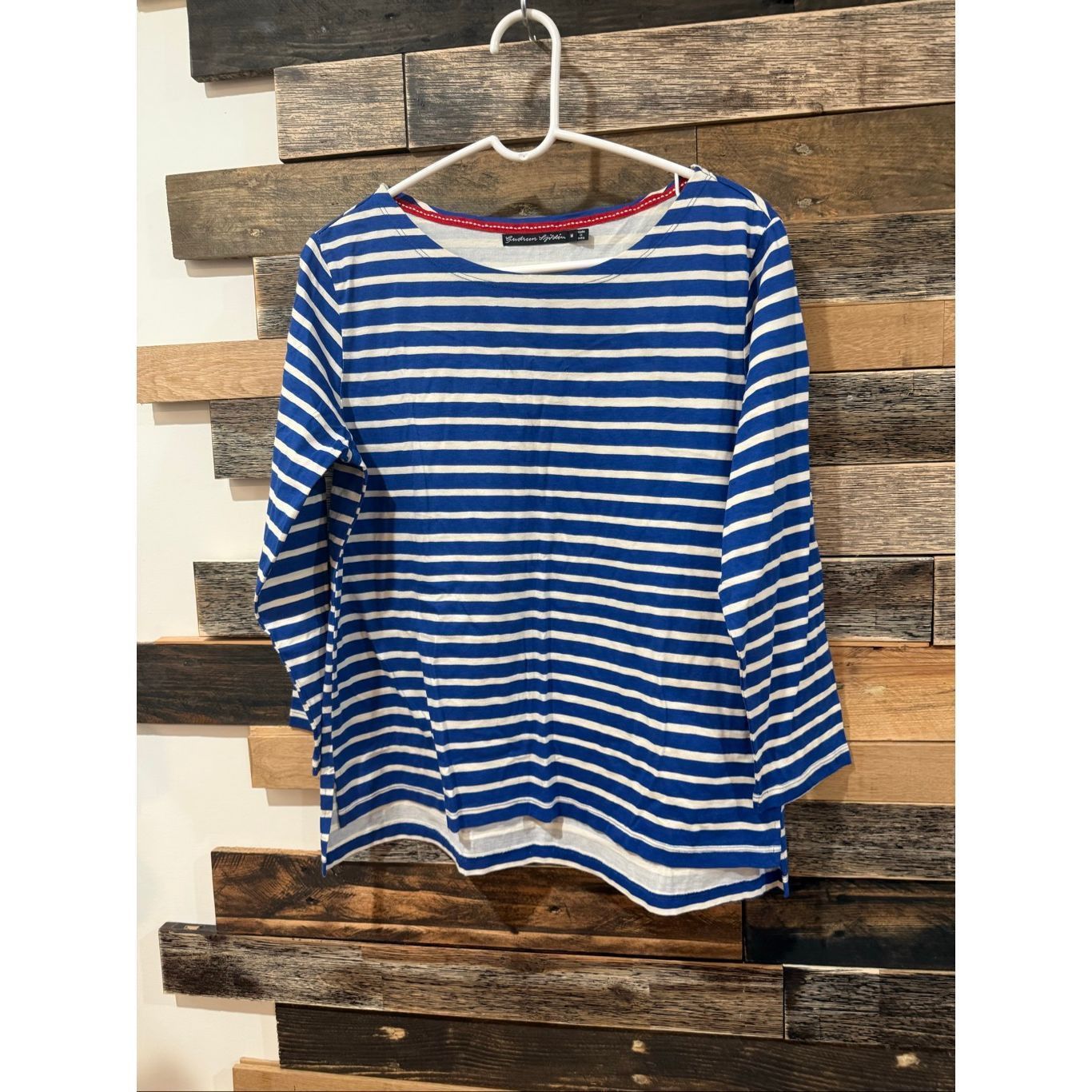 Guru Gudrun Sjödén long-sleeve top boho lagenlook size Medium Size M / US 6-8 / IT 42-44 - 1 Thumbnail