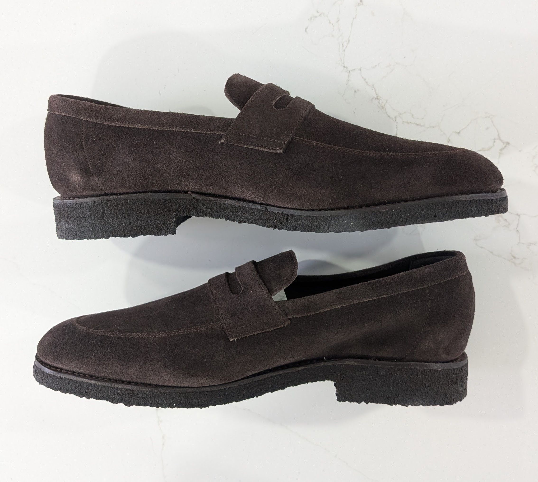 Other Majordome M08 Penny Loafer Brown Suede UK 9 - US 10 Size US 10 / EU 43 - 2 Thumbnail