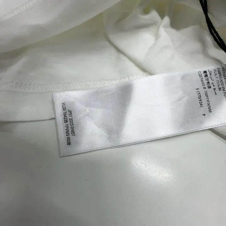Balenciaga Balenciaga Balenciaga FW23 Distressed Logo TShirt -2507 Size US S / EU 44-46 / 1 - 5 Thumbnail