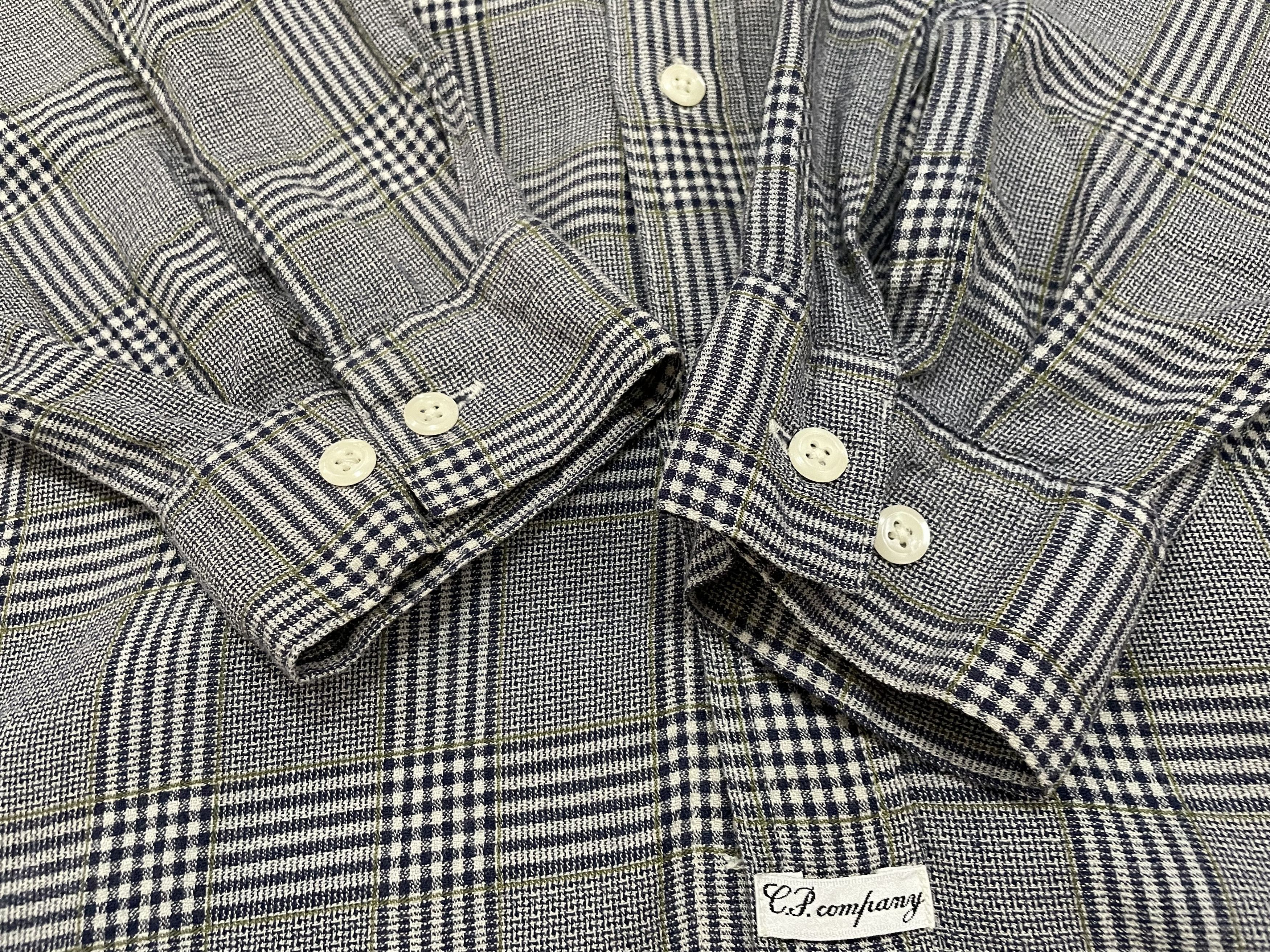 C.P. Company Vintage CP Company Flannel LS Size US XL / EU 56 / 4 - 9 Thumbnail