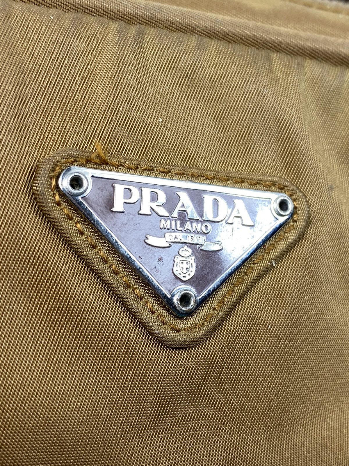 Prada Prada Tessuto Nylon Shoulder Bag Size ONE SIZE - 4 Thumbnail