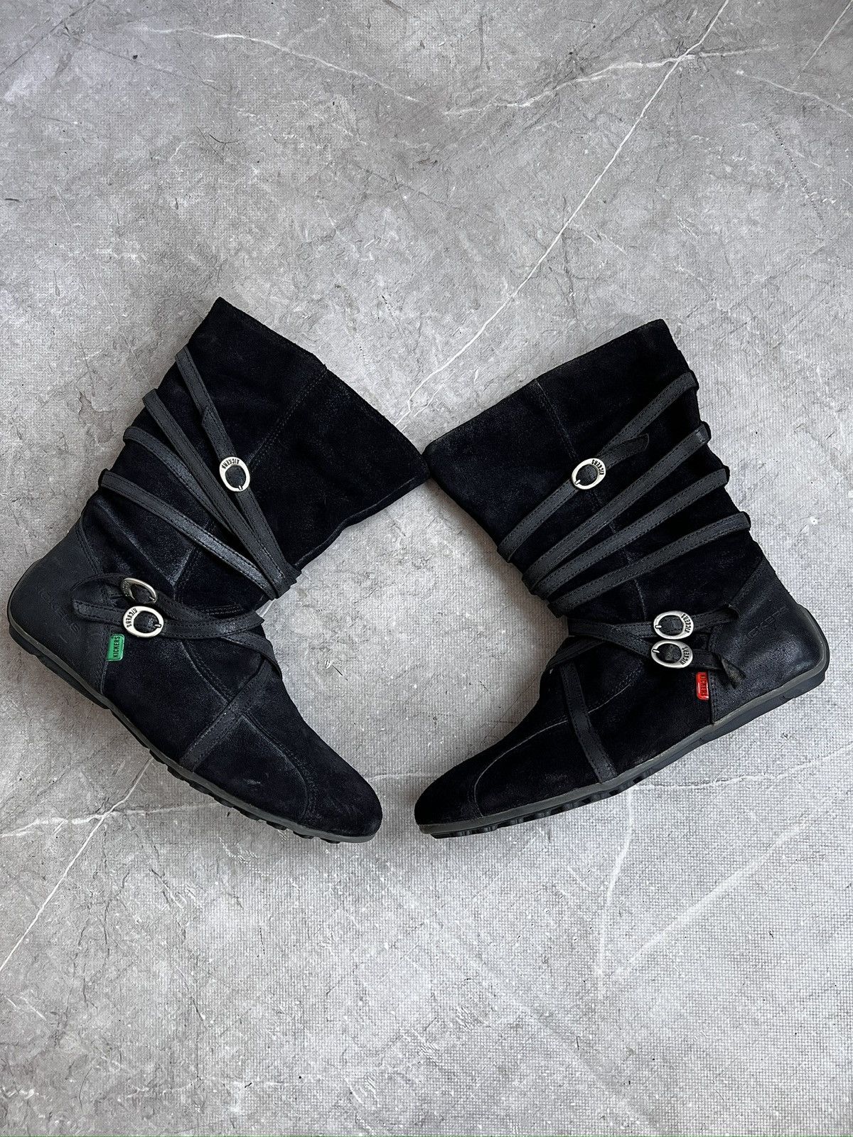 Maison Margiela Rare belted boxing style boots hype maison margiela y2k Size US 7.5 / EU 40-41 - 4 Thumbnail