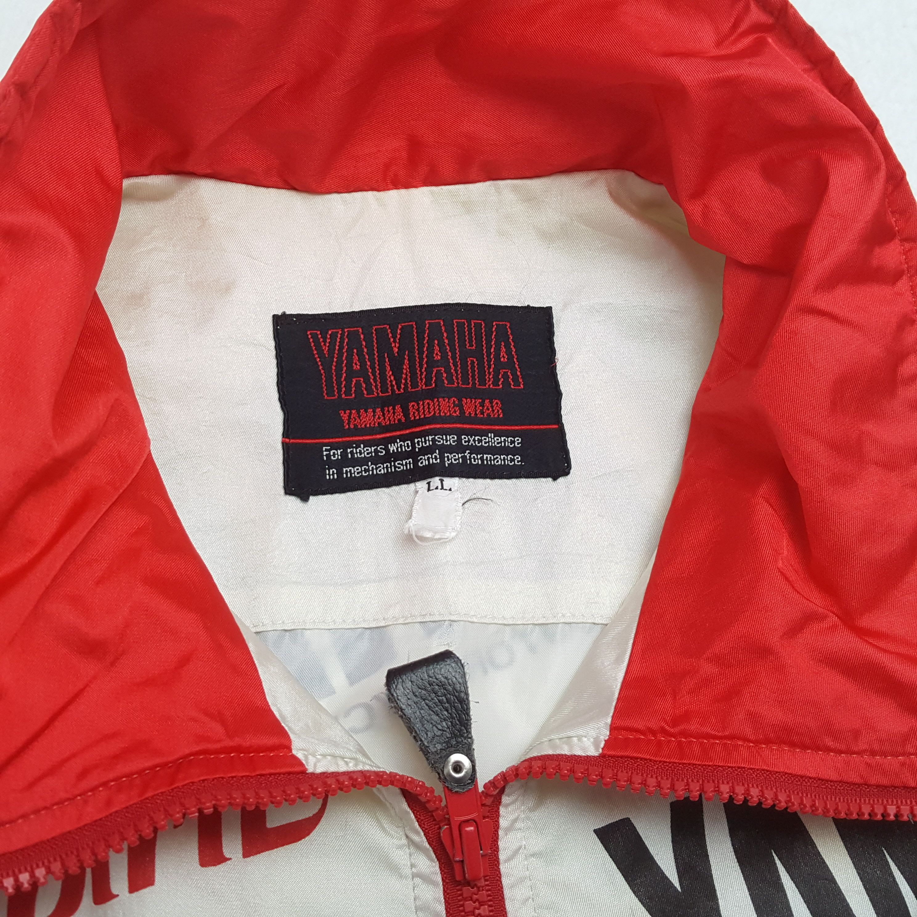 Vintage × Yamaha YAMAHA MOTORCYCLE SPORTS JACKET Racing Spirit Size US L / EU 52-54 / 3 - 9 Thumbnail