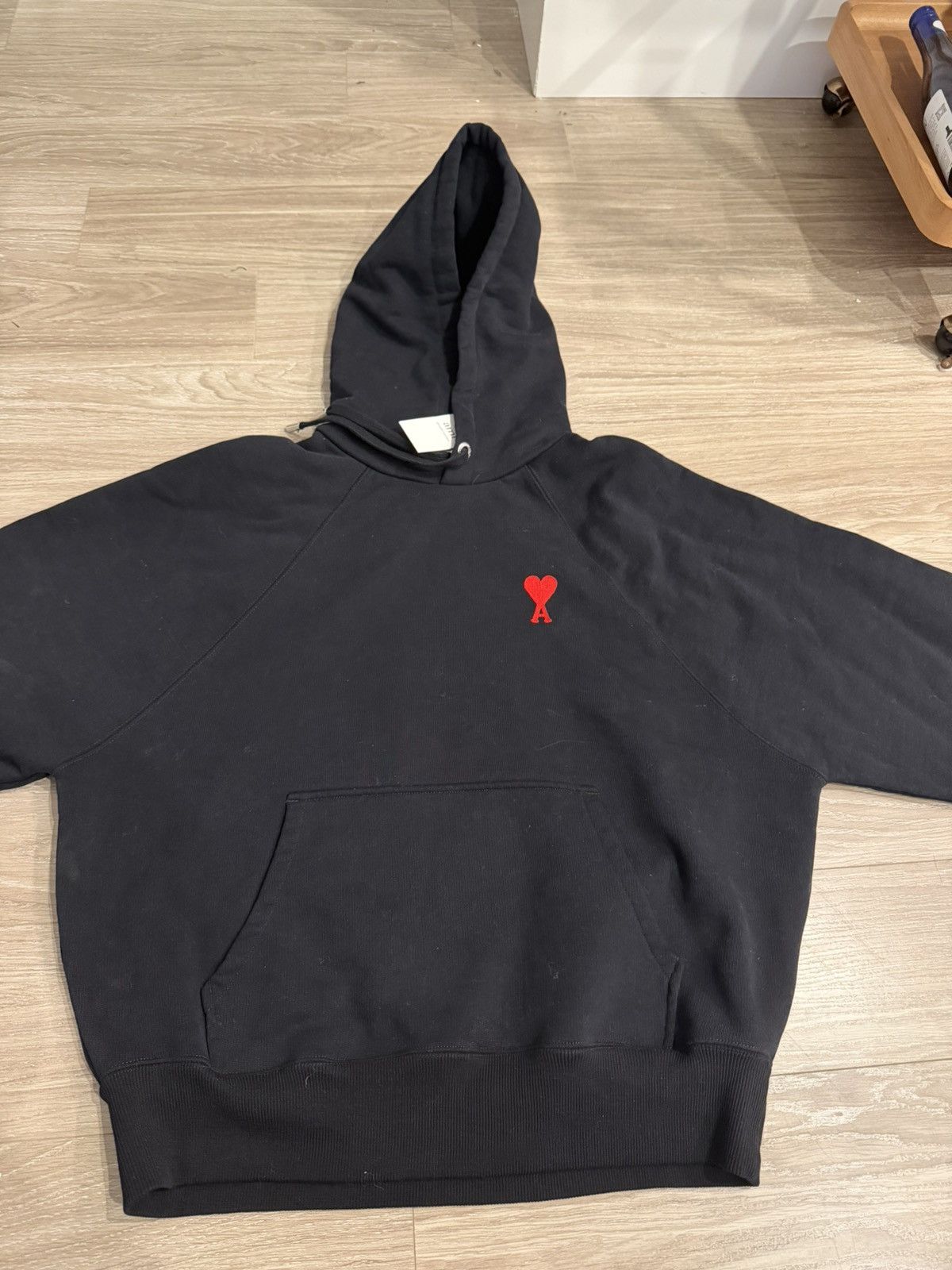 AMI AMI Paris Hoodie Size US L / EU 52-54 / 3 - 1 Thumbnail