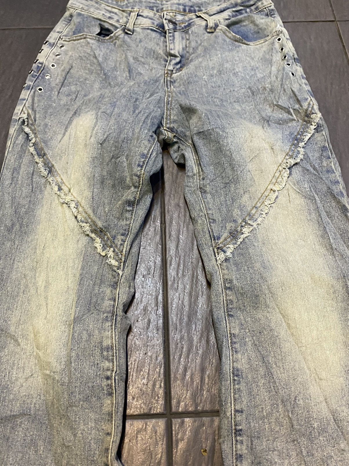 Hysteric Glamour Flare jeans japan brand boot cut Size 29" - 2 Thumbnail
