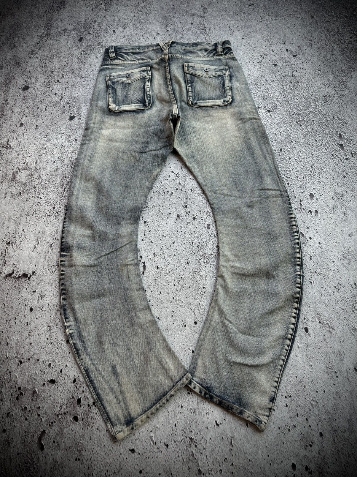 PPFM 2000's PPFM Denim jeansn Size US 33 - 2 Thumbnail